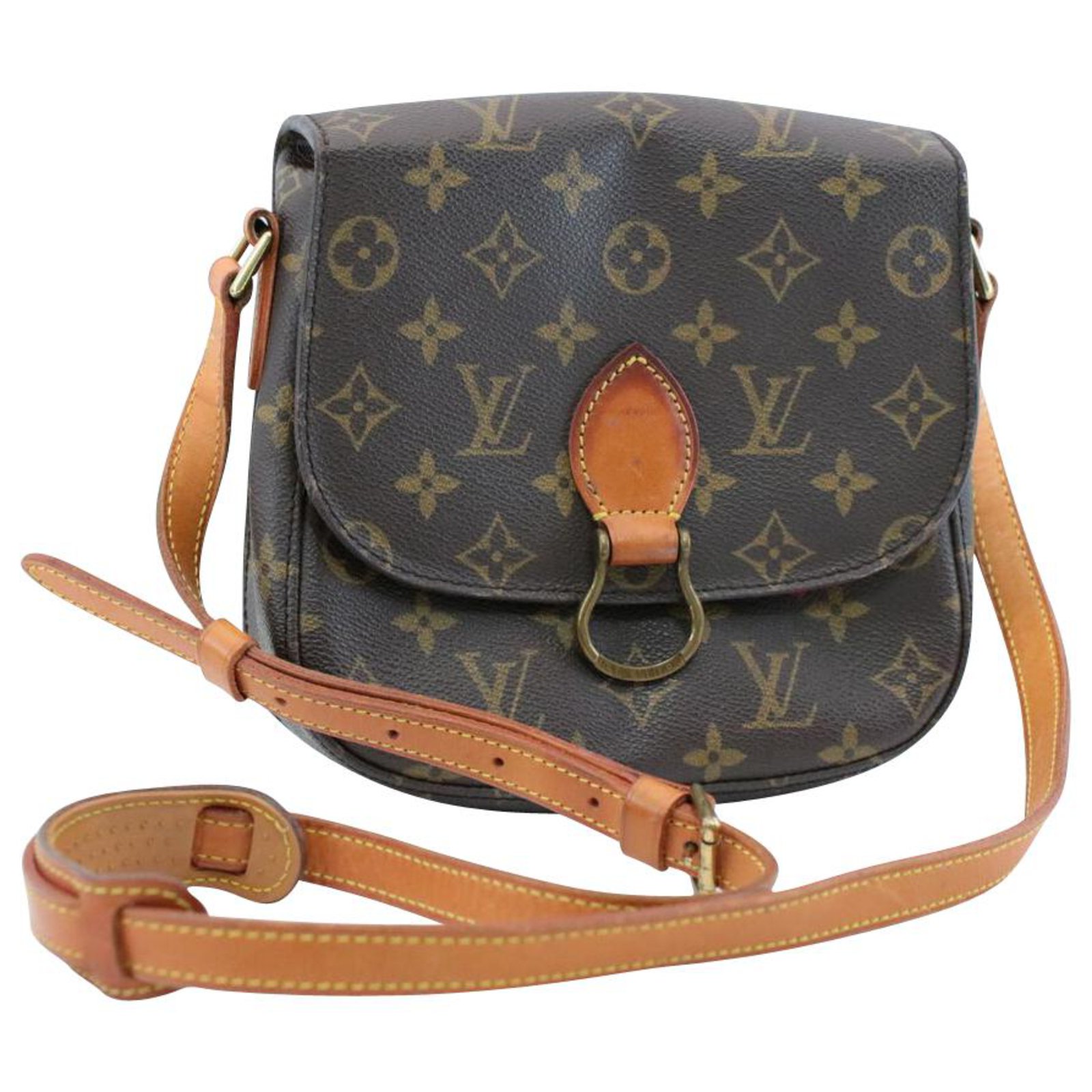 Louis Vuitton, Bags, Louis Vuitton Saint Cloud Mm Crossbody Bag