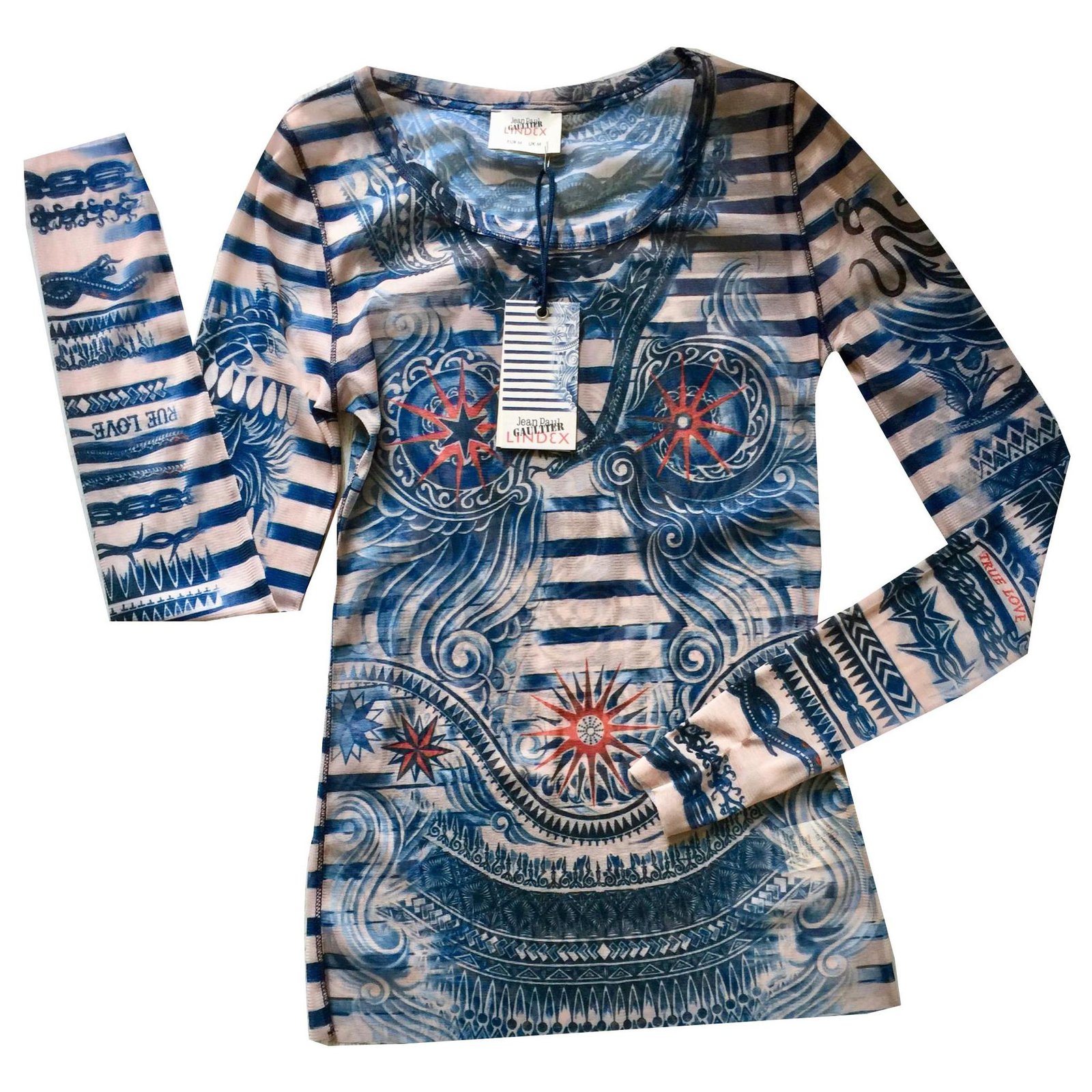 Aggregate 69+ jean paul gaultier tattoo shirt - in.cdgdbentre