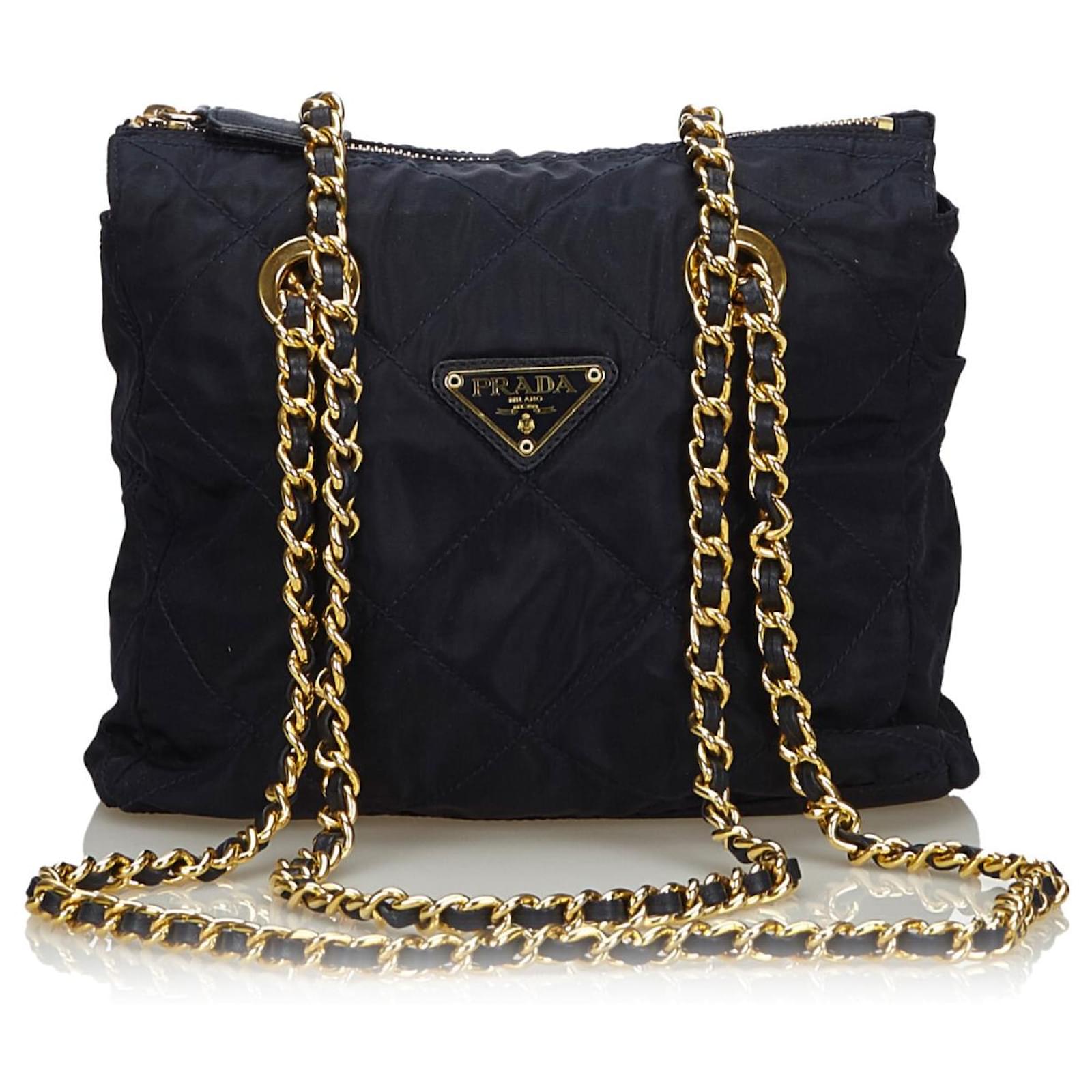 sac prada nylon noir