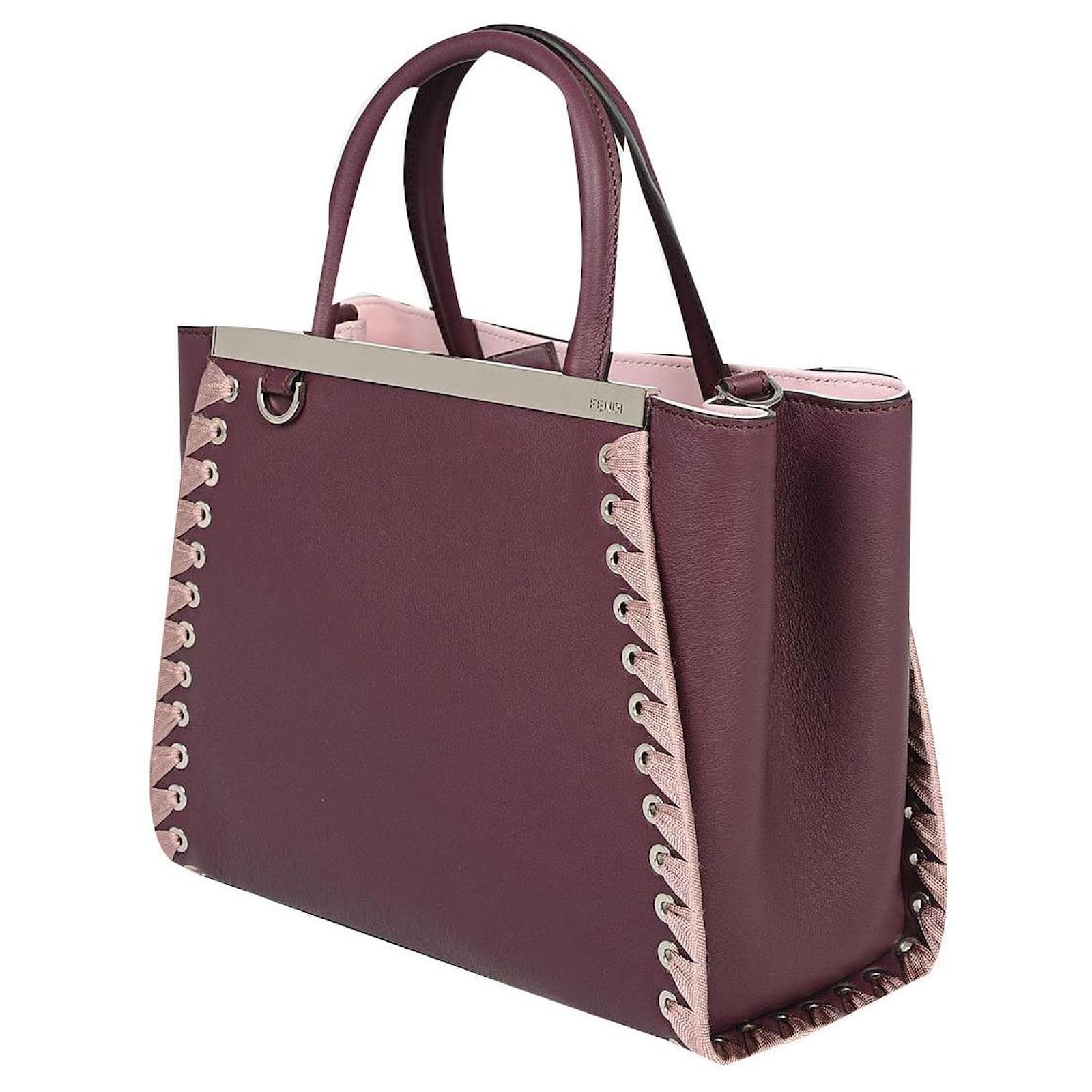 Jours Fendi handbag leather new Joli Closet