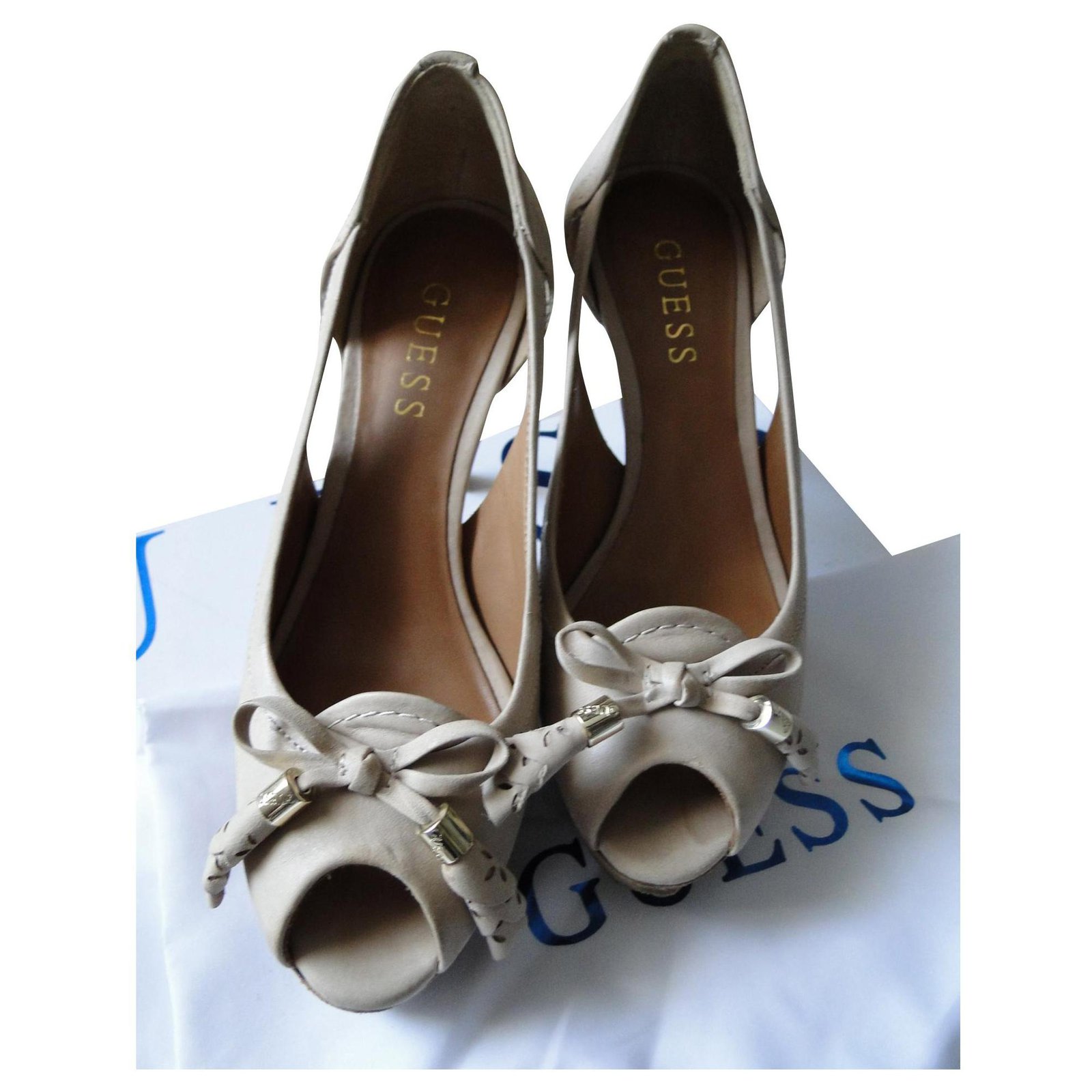 guess bridal shoes