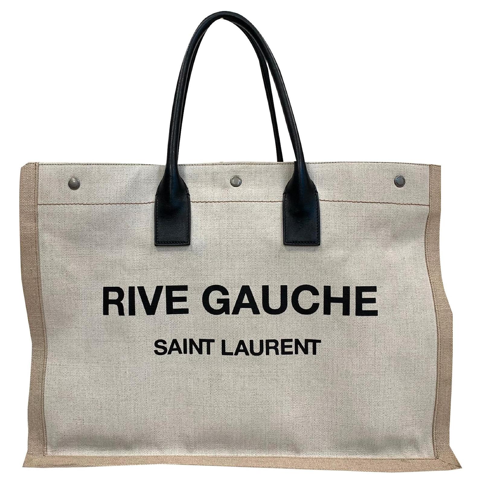 Cabas Rive Gauche Saint Laurent pour Homme