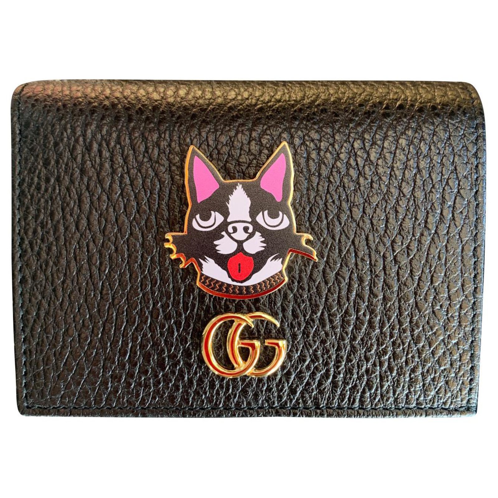 business card holder gucci