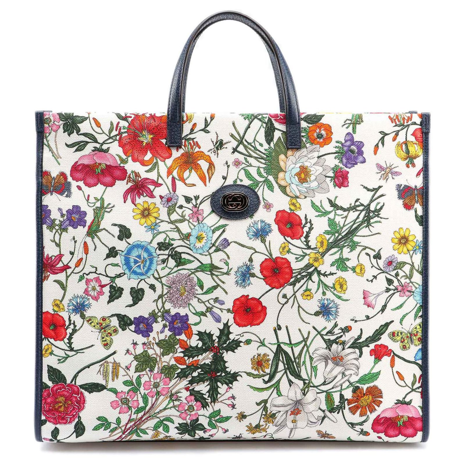 gucci flora tote