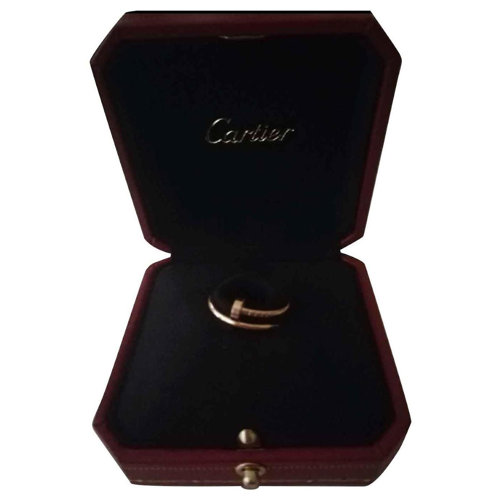 Cartier Rings Golden Pink gold ref.139773 Joli Closet