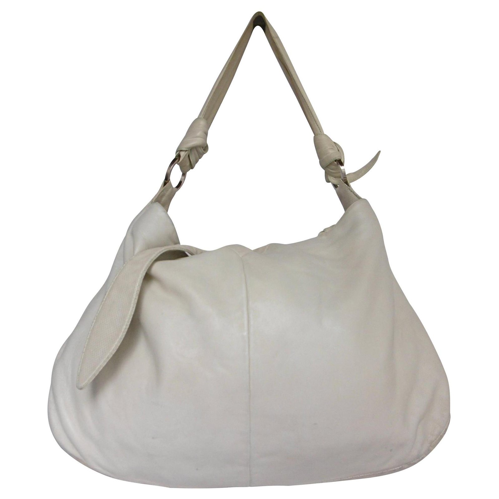 loewe white bag