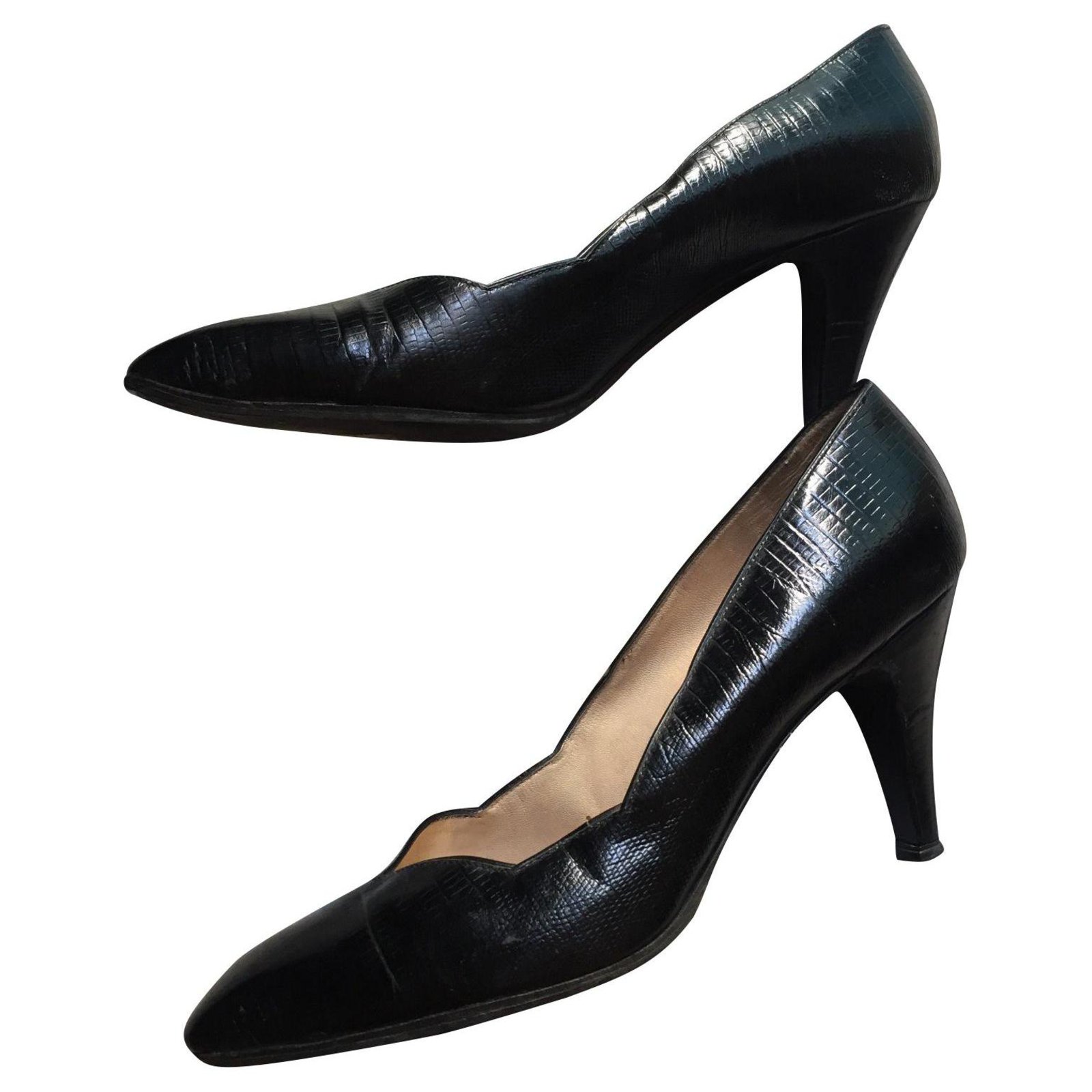 versace vintage heels
