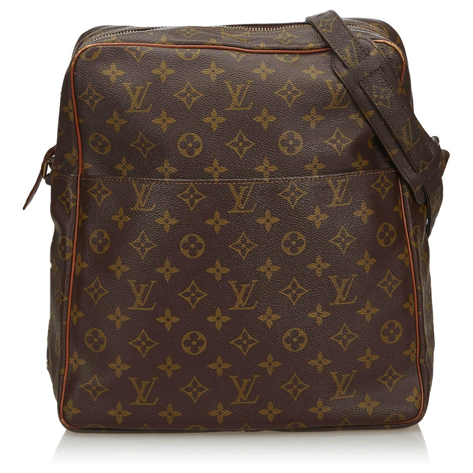 Louis Vuitton Marceau GM Monogram shoulder bag Brown Cloth ref