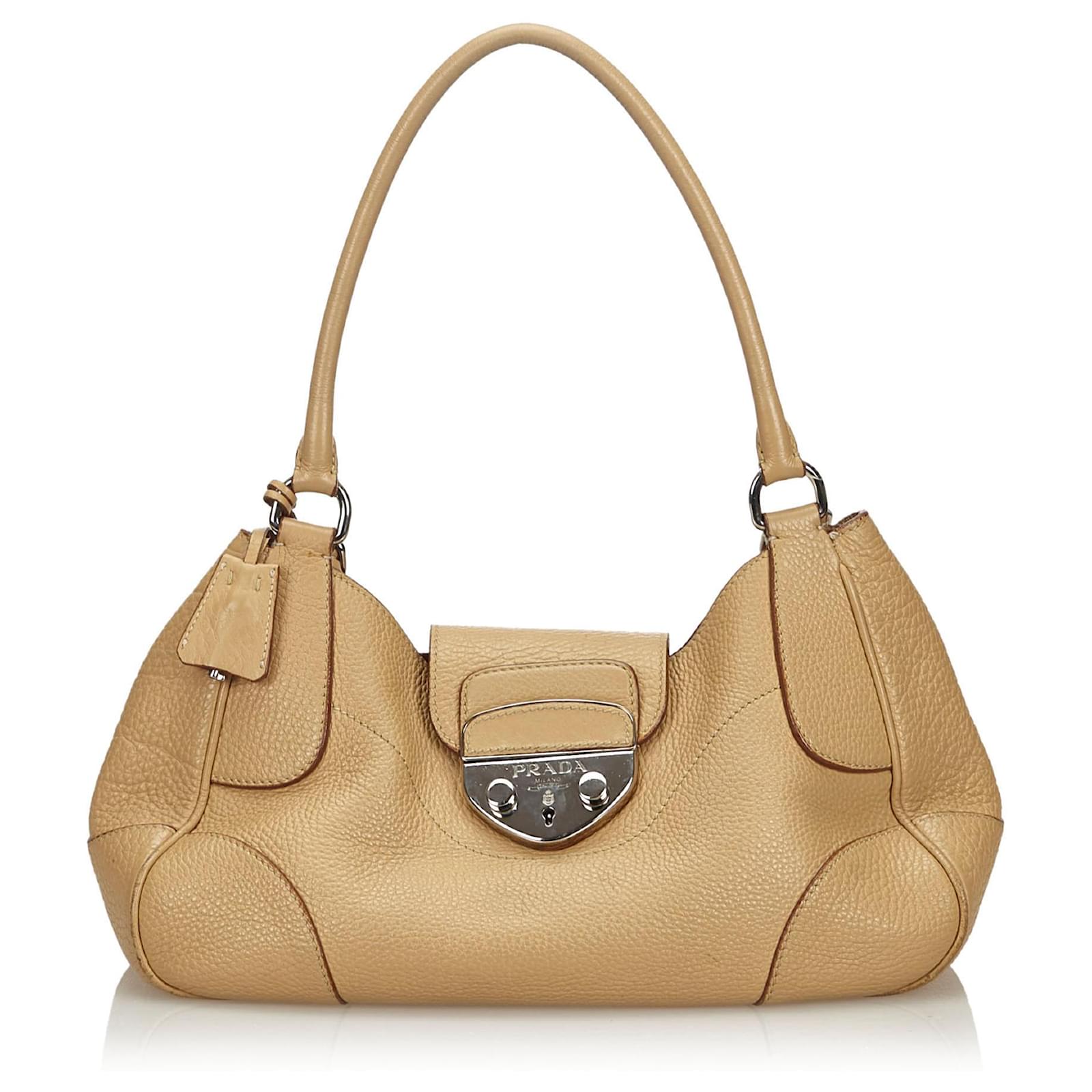 Handbag Sac Prada Beige BandouliÃ¨re Prada La BandouliÃ¨re Prada