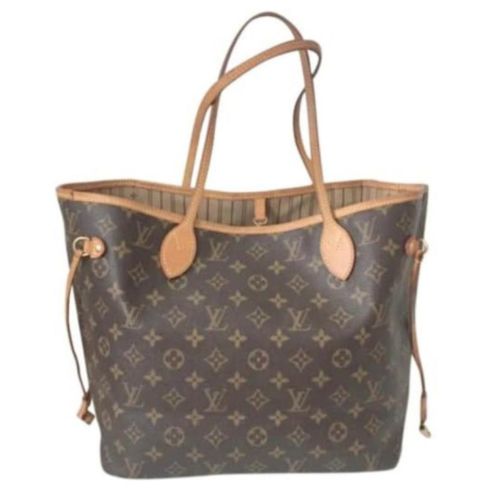 Louis Vuitton neverfull MM Handbags Other Brown ref.139988 - Joli Closet