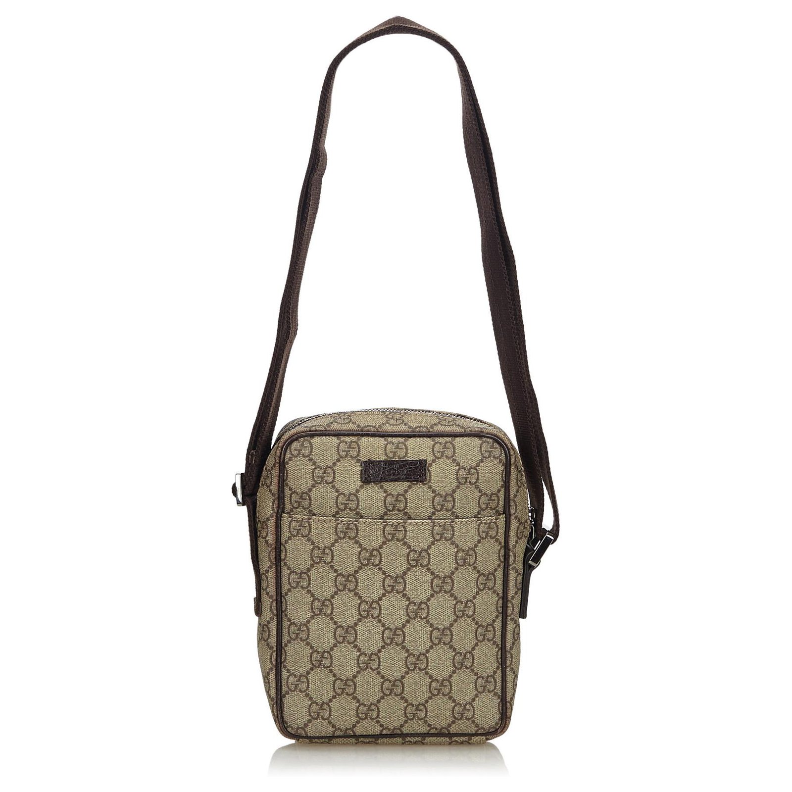 gucci brown crossbody bag