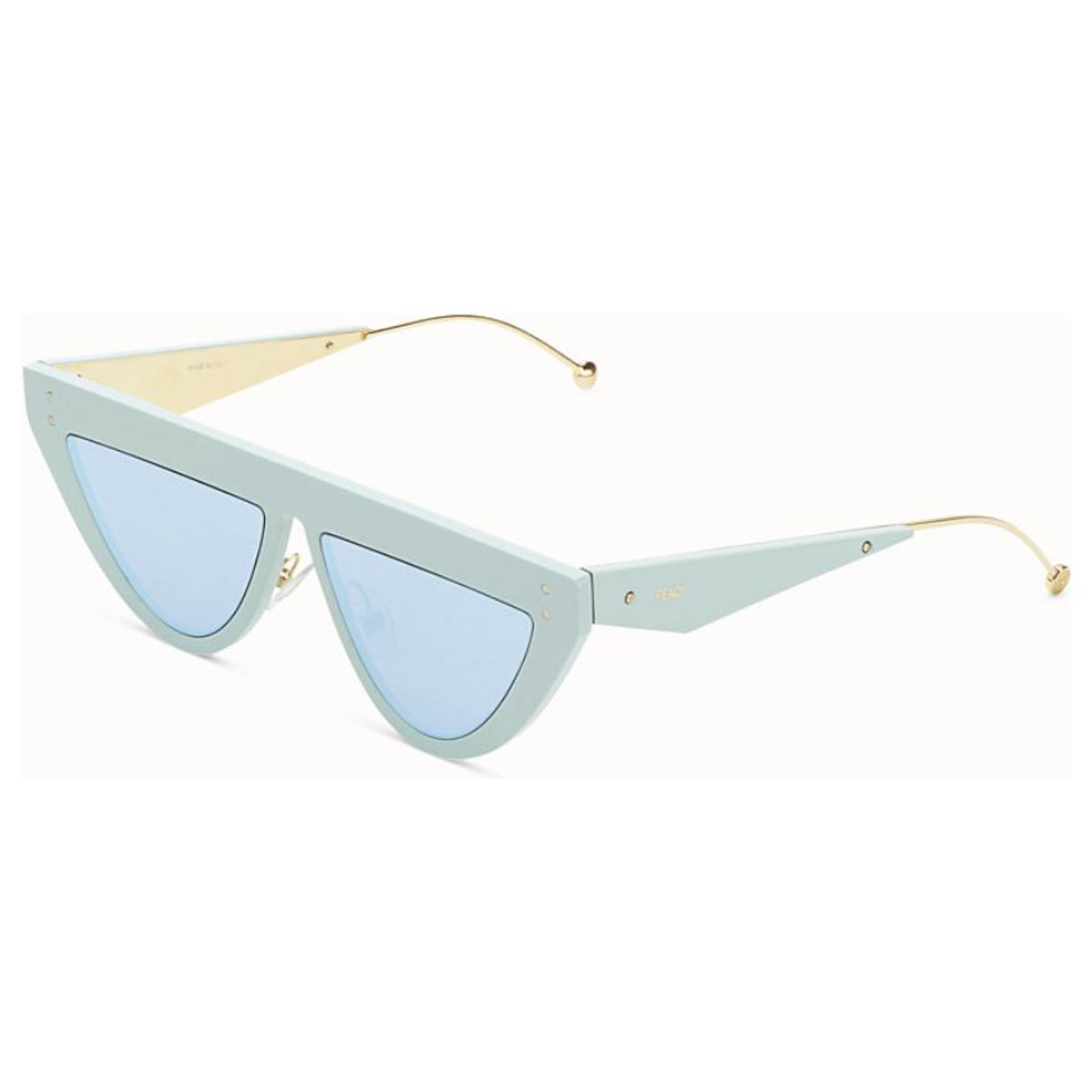 Green cheap fendi sunglasses