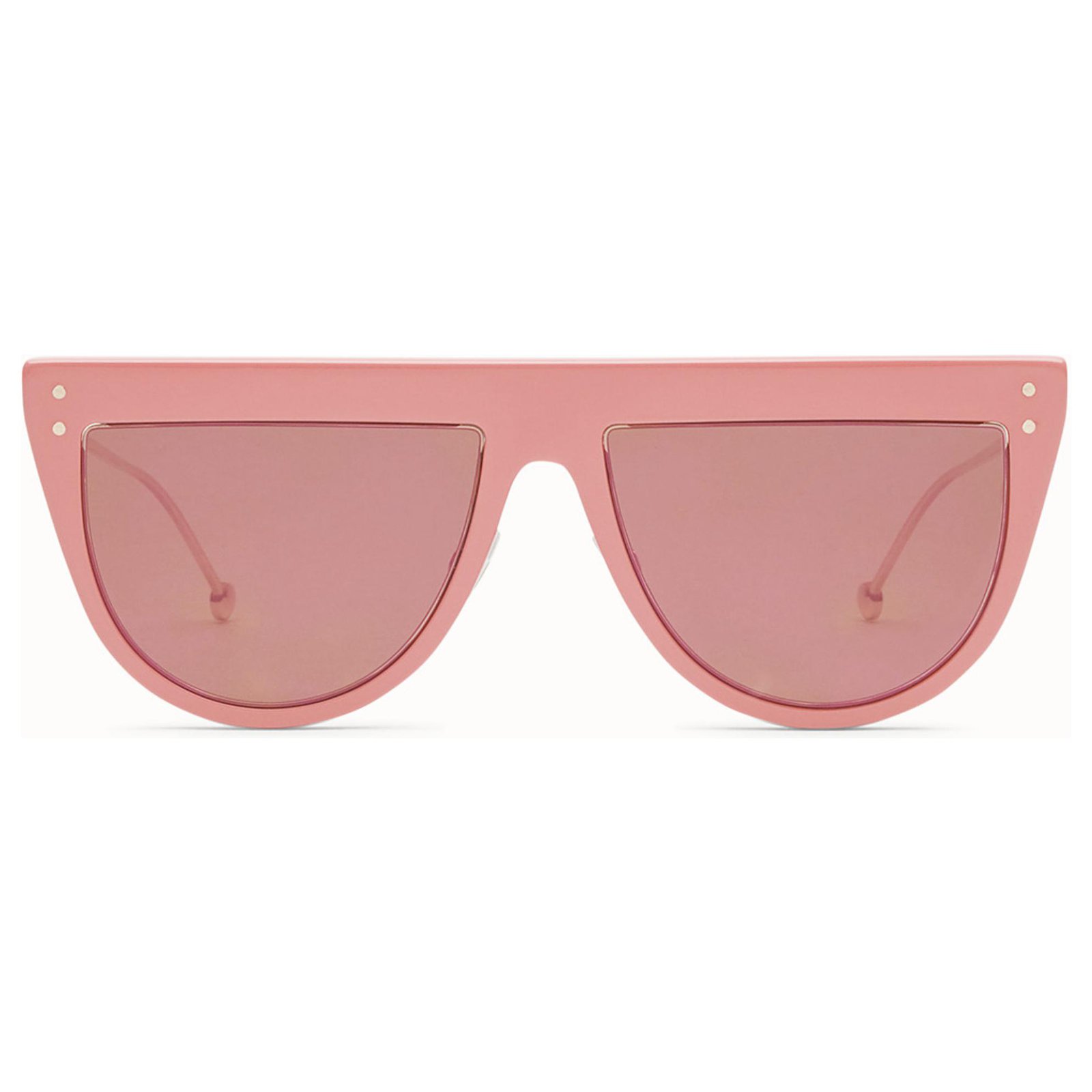 Fendi Eyeshine Cat-eye Sunglasses in Pink