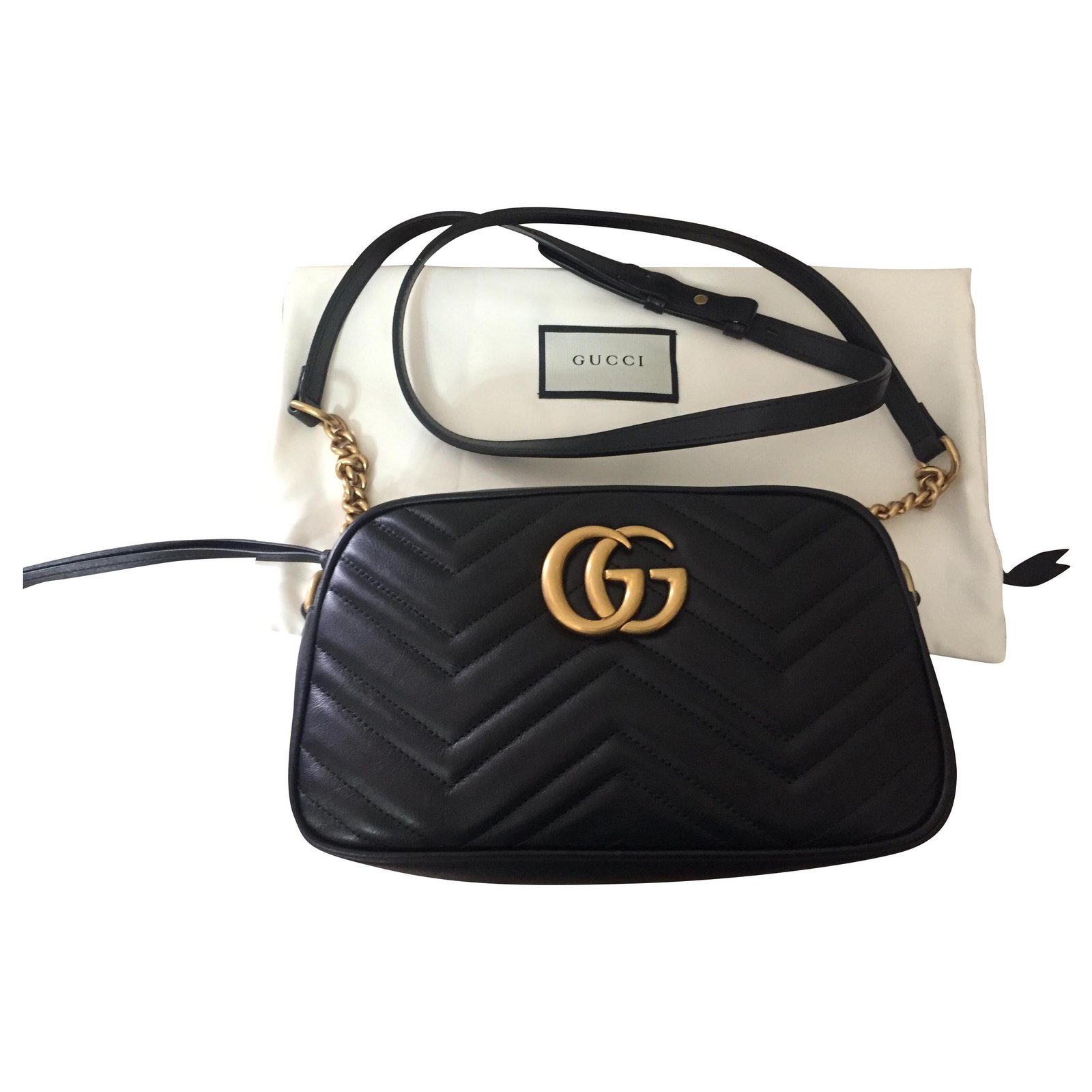 pochette gucci marmont