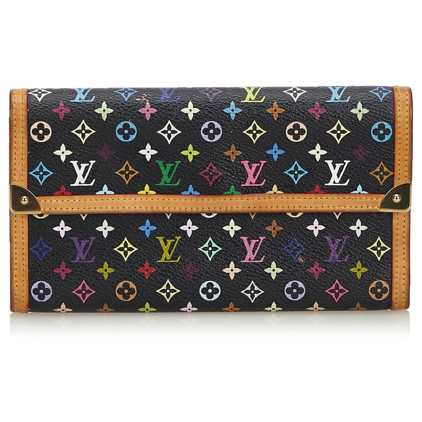 Louis Vuitton Monogram Multicolore Canvas Porte Tresor International Wallet