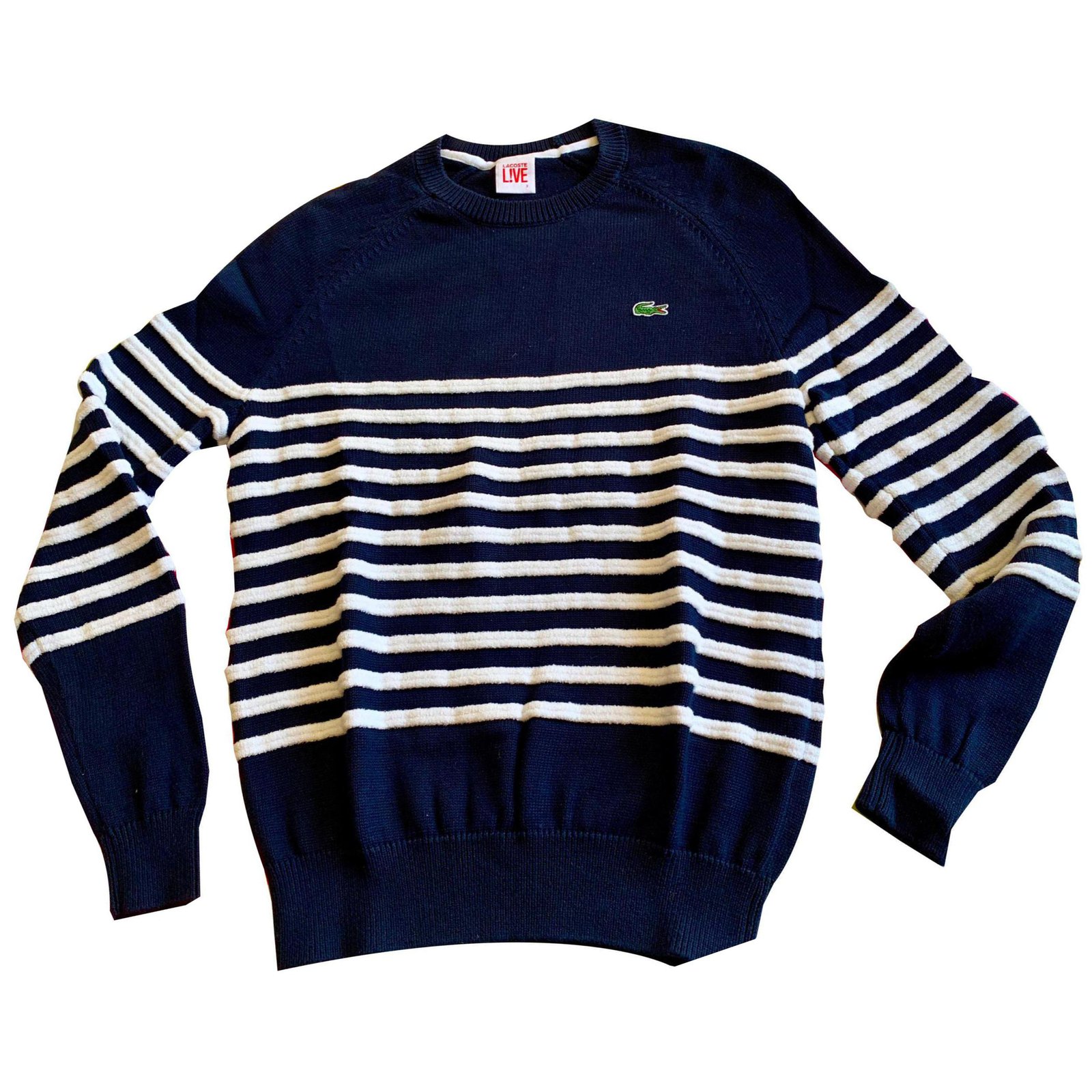 pull mariniere lacoste homme