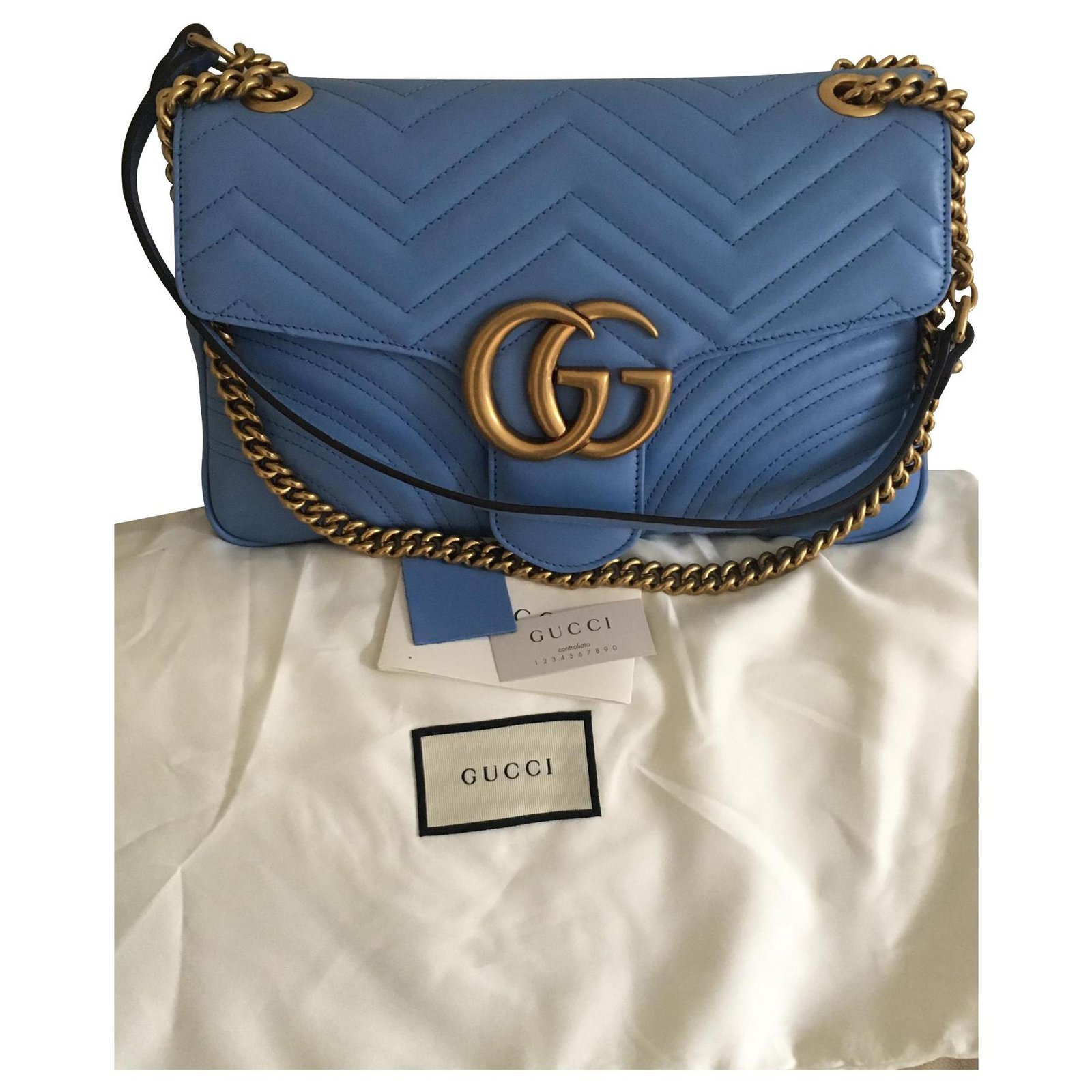 baby blue gucci
