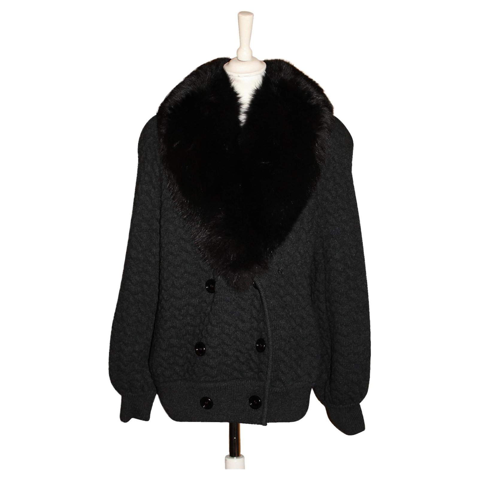 valentino fur jacket