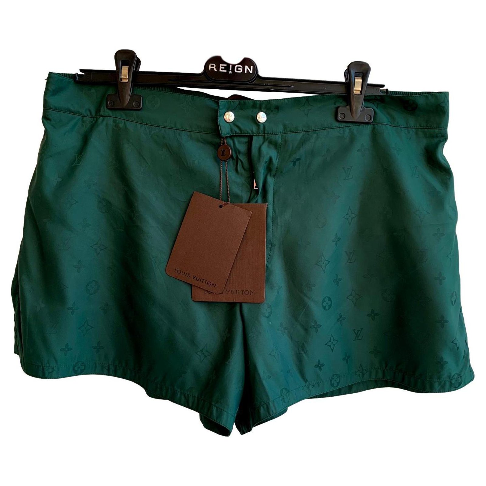 Louis Vuitton Swimwear Green Polyamide ref.140552 - Joli Closet