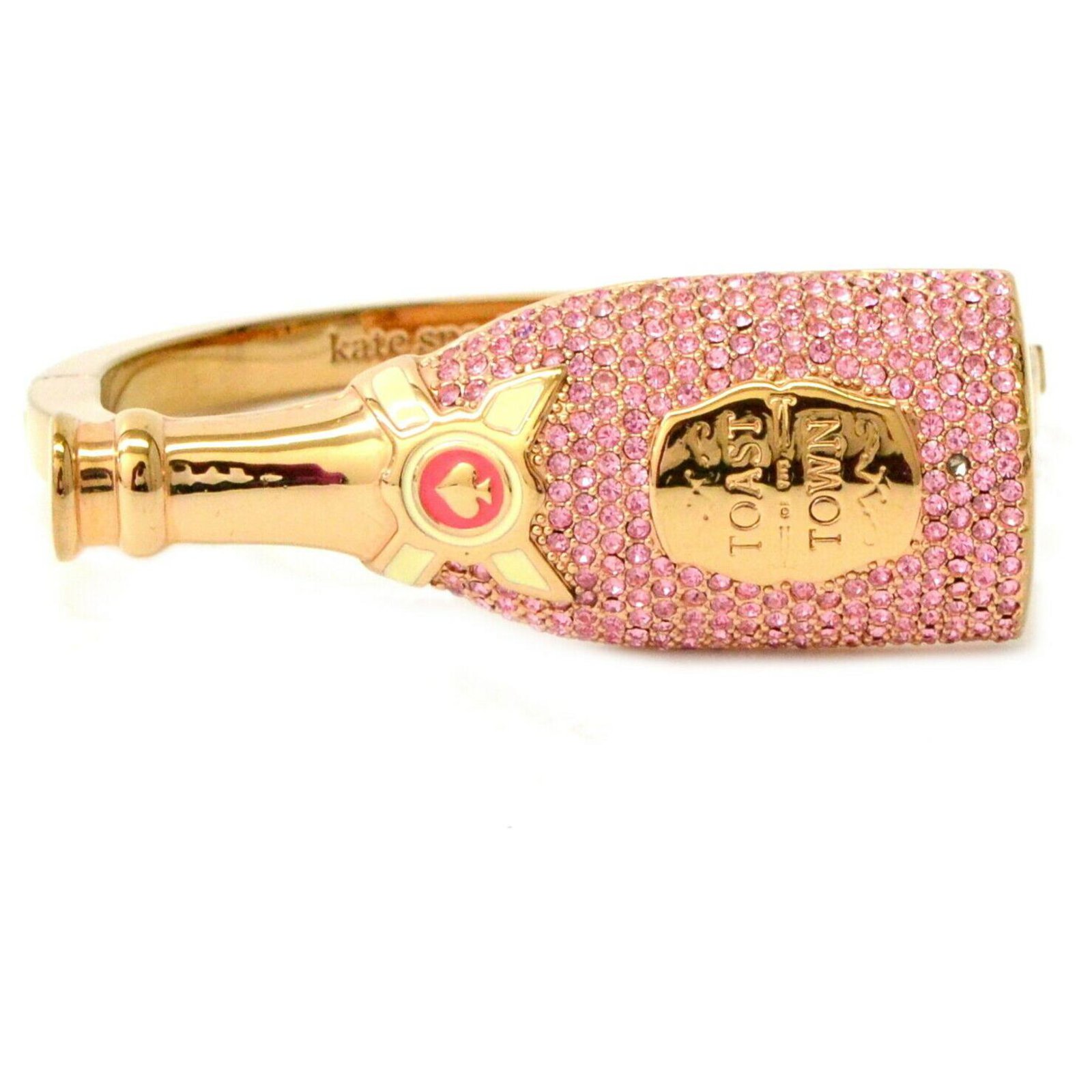 Kate Spade Set In Stone bangle | Gold | MILANSTYLE.COM