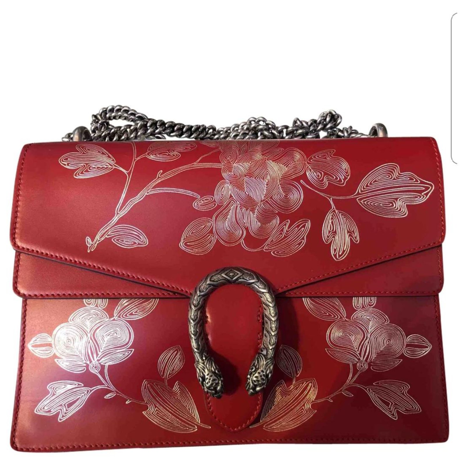 Gucci Red Medium Dionysus Chinese New Year Shoulder Bag