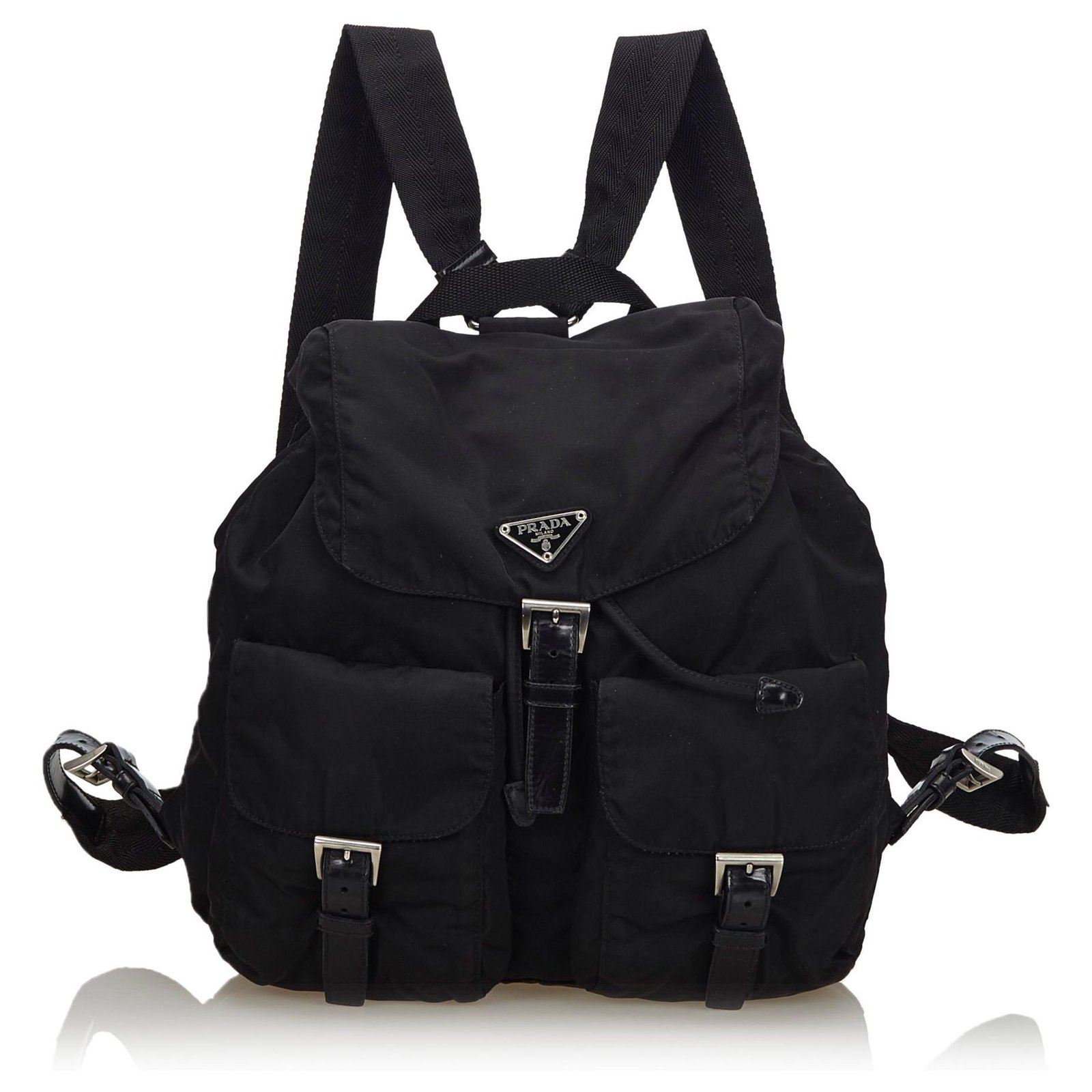prada drawstring backpack