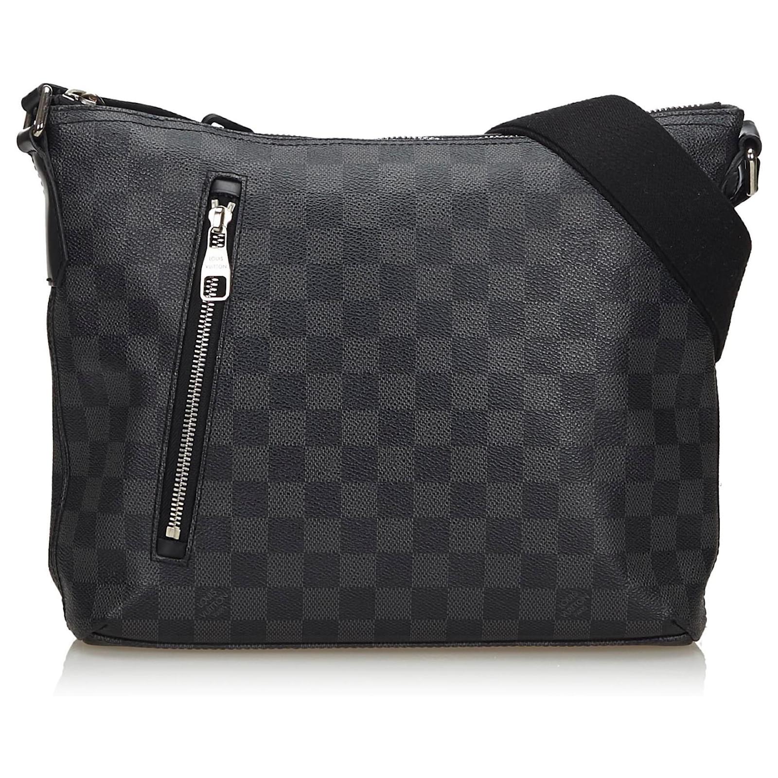 Louis Vuitton Damier Graphite 'Mick PM' Messenger Bag