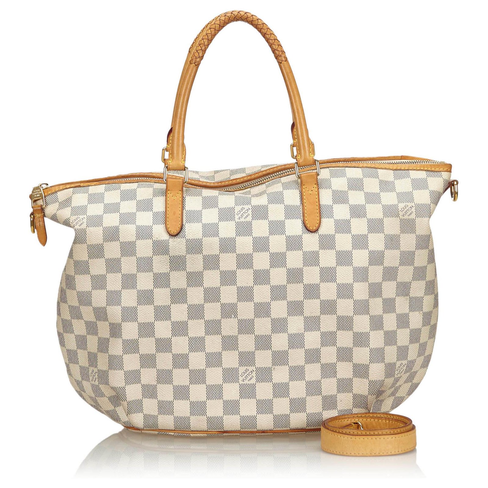 Louis Vuitton Damier Azur Riviera MM Satchel/Shoulder Bag - A