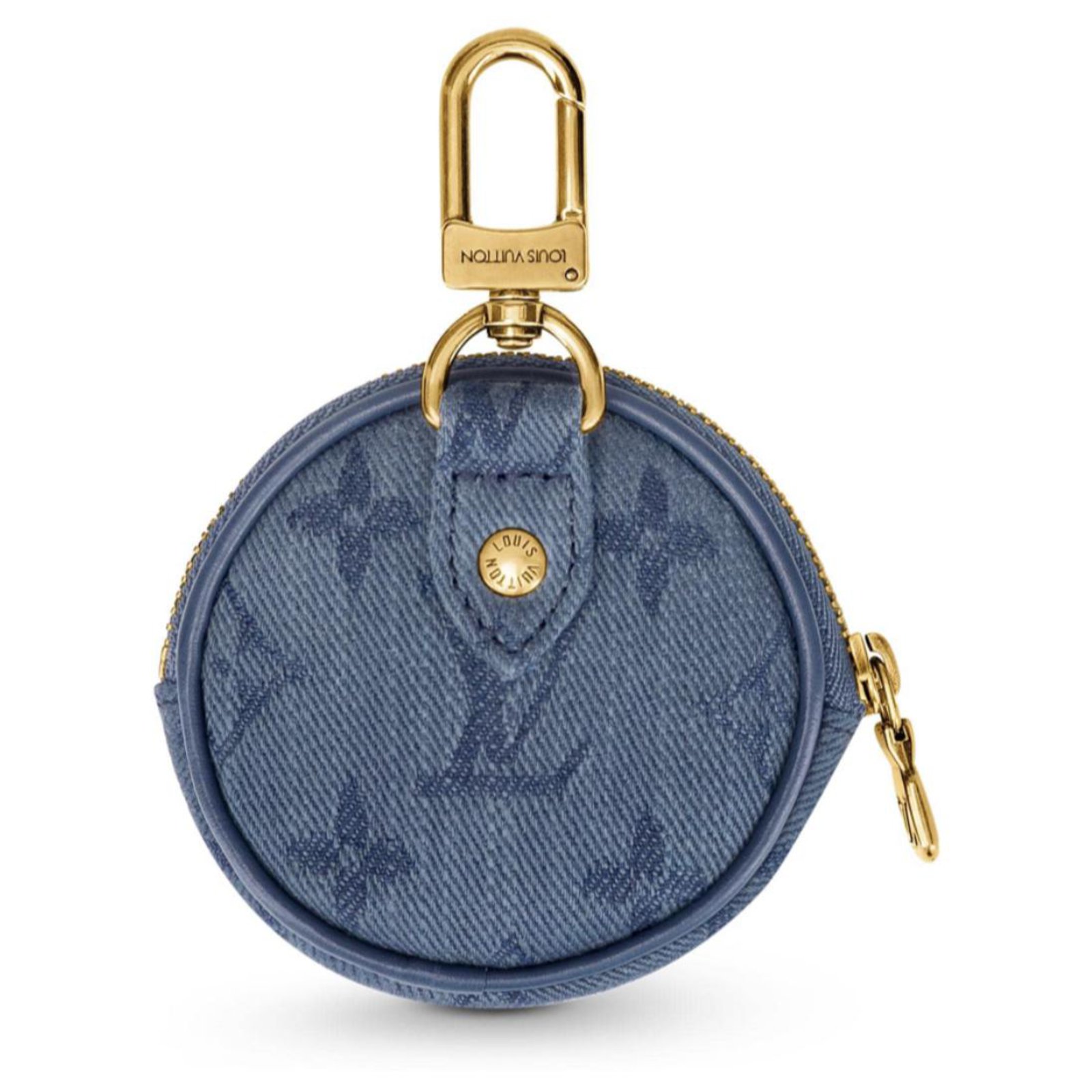 Louis Vuitton bag charm Blue Denim ref.141425 - Joli Closet
