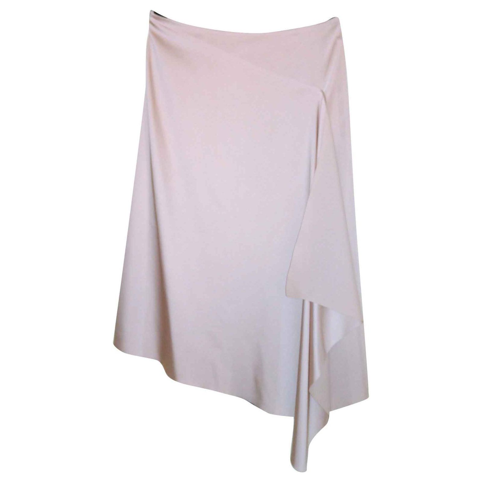 C dric Charlier Skirts Pink Polyester ref.141579 Joli Closet