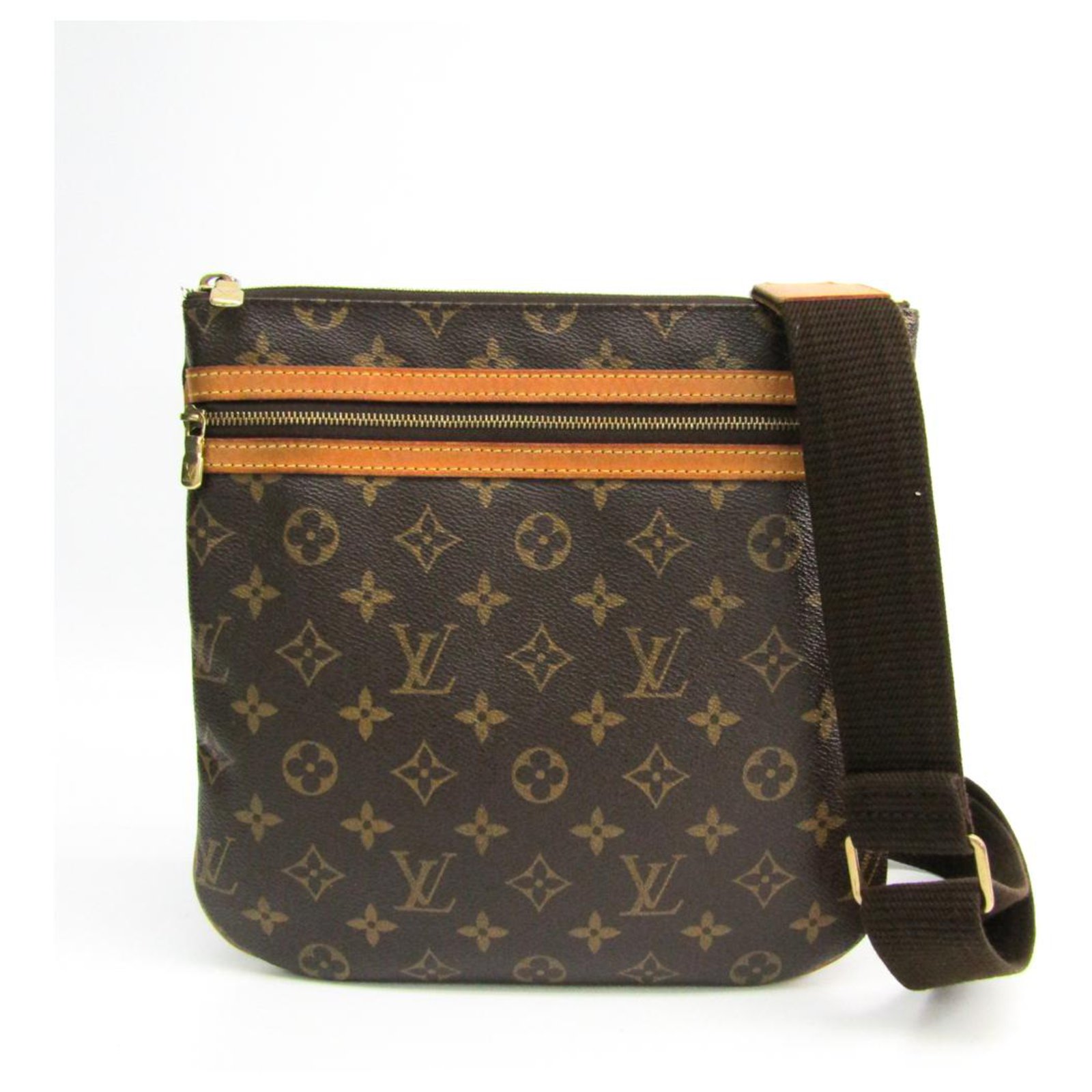 louis vuitton monogram canvas pochette bosphore