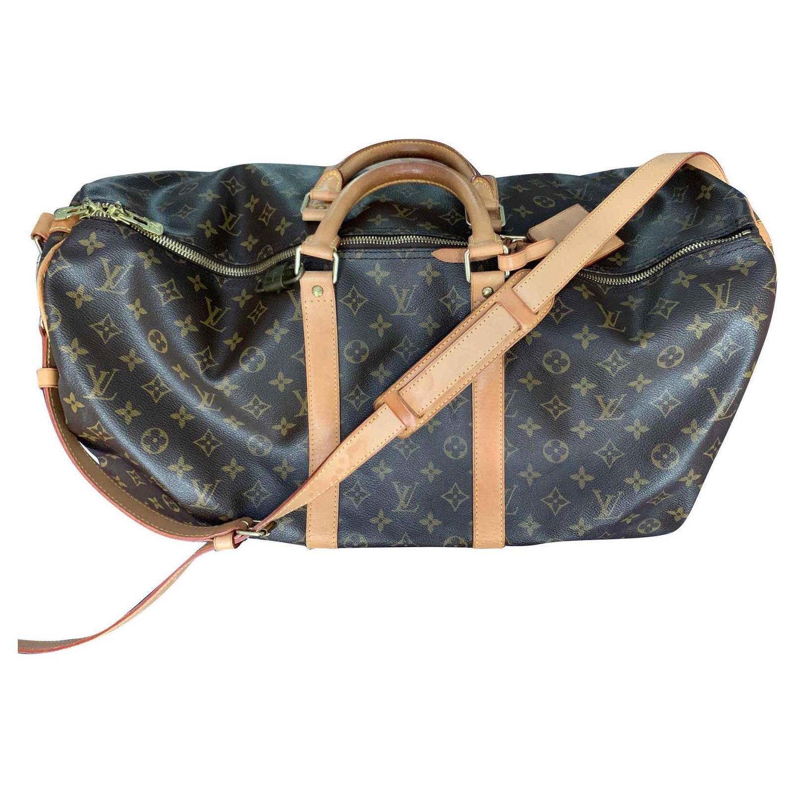 louis vuitton keepall 55 dust bag