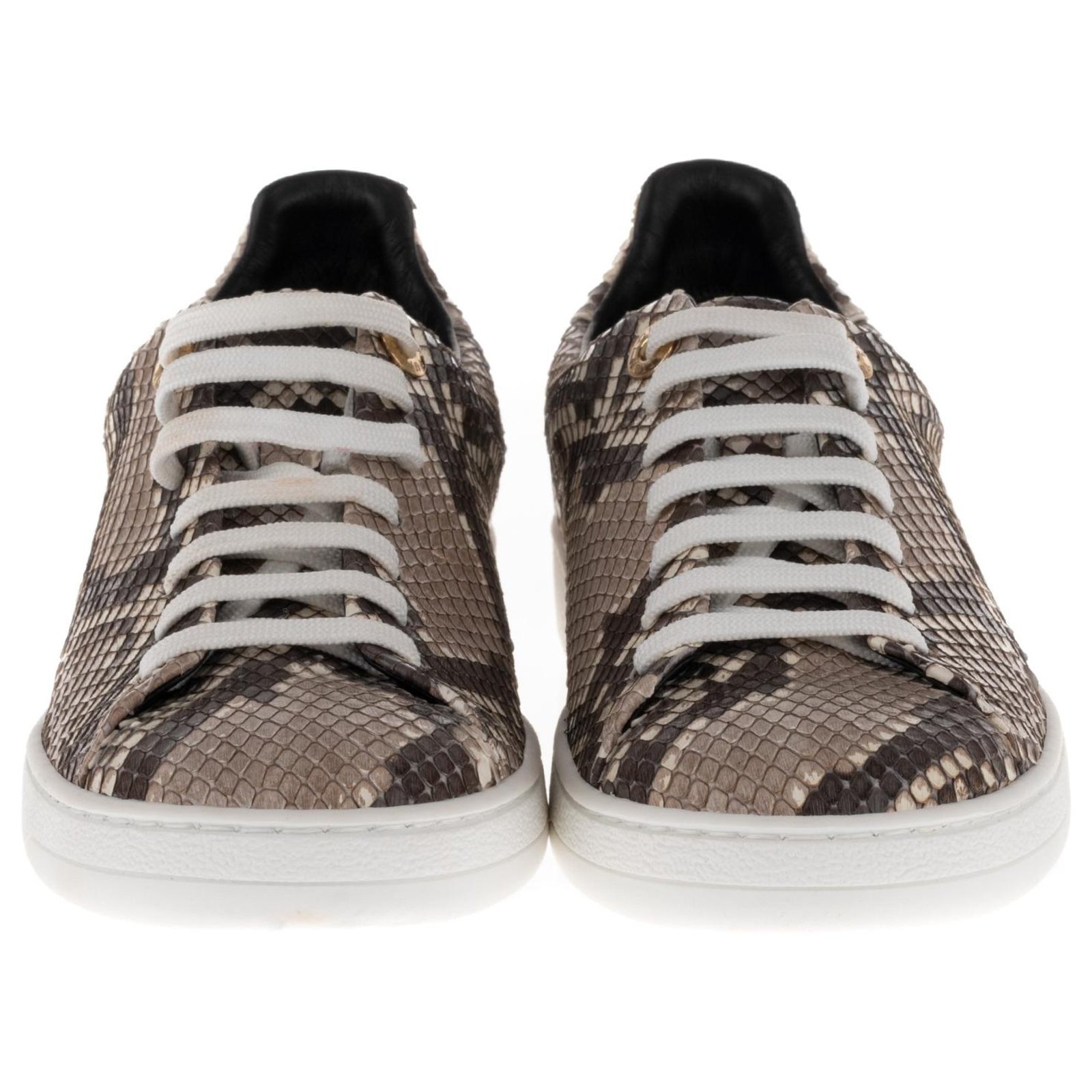 Louis Vuitton  Frontrow Leather Sneakers