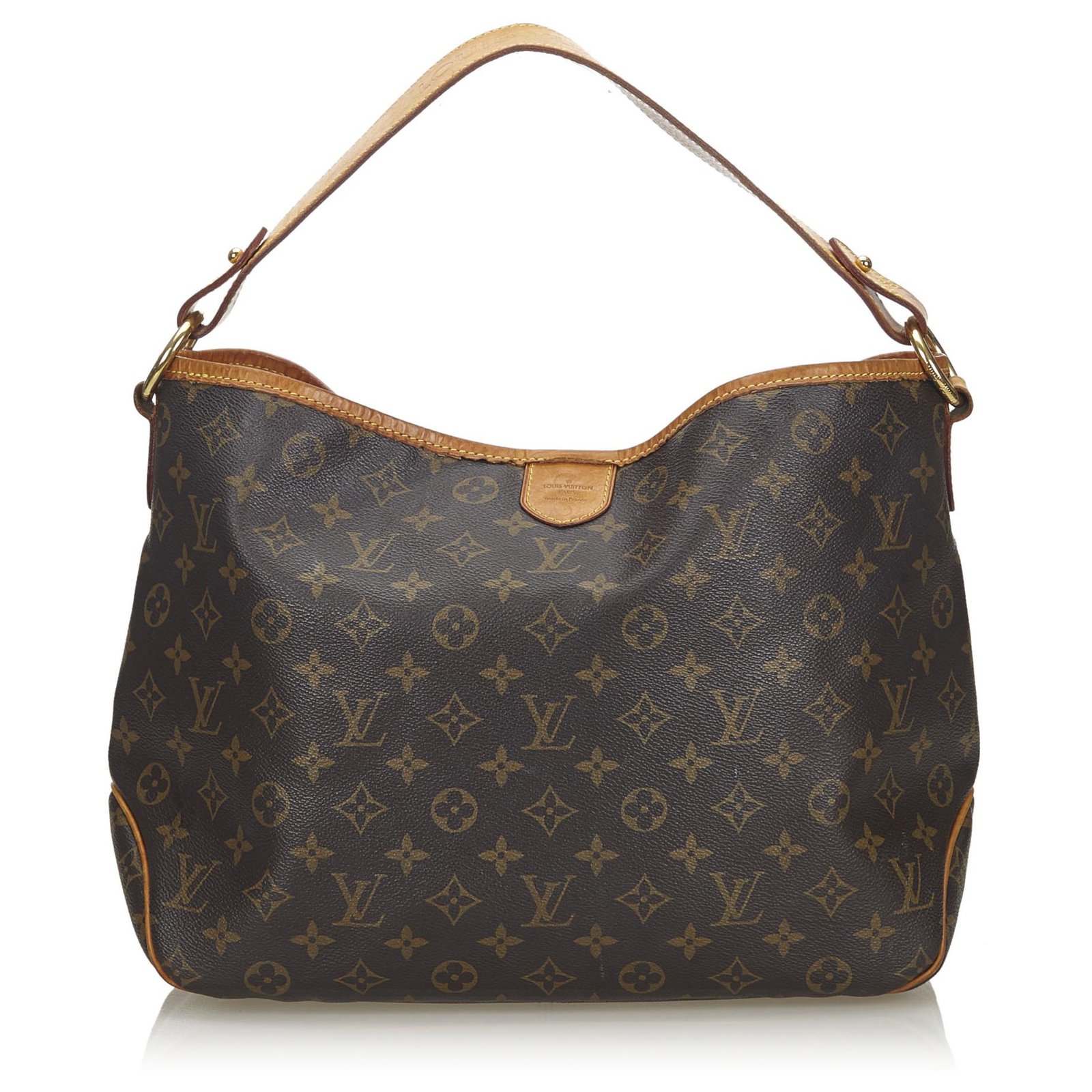 louis vuitton Monogram Delightful PM brown Cloth ref.732145 - Joli