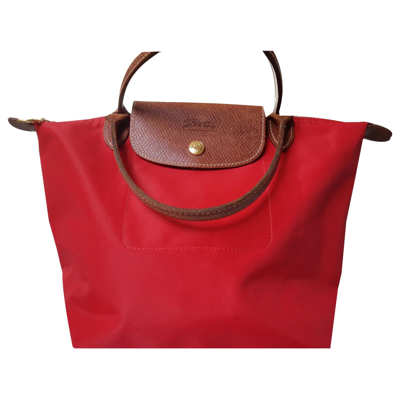 longchamp bag red