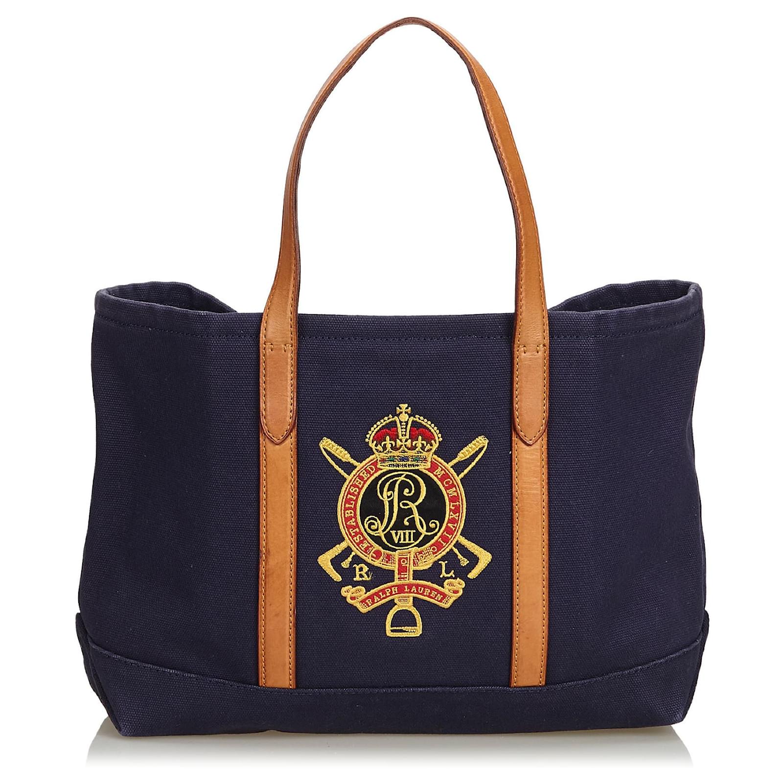 Cabas Ralph Lauren occasion Joli Closet