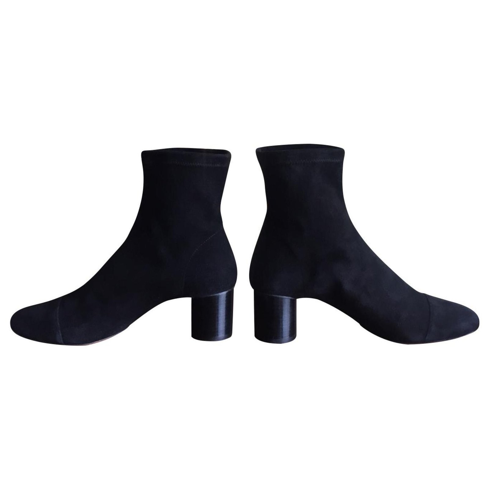 Isabel Marant DATSY Suede Noir ref.142047 Joli Closet