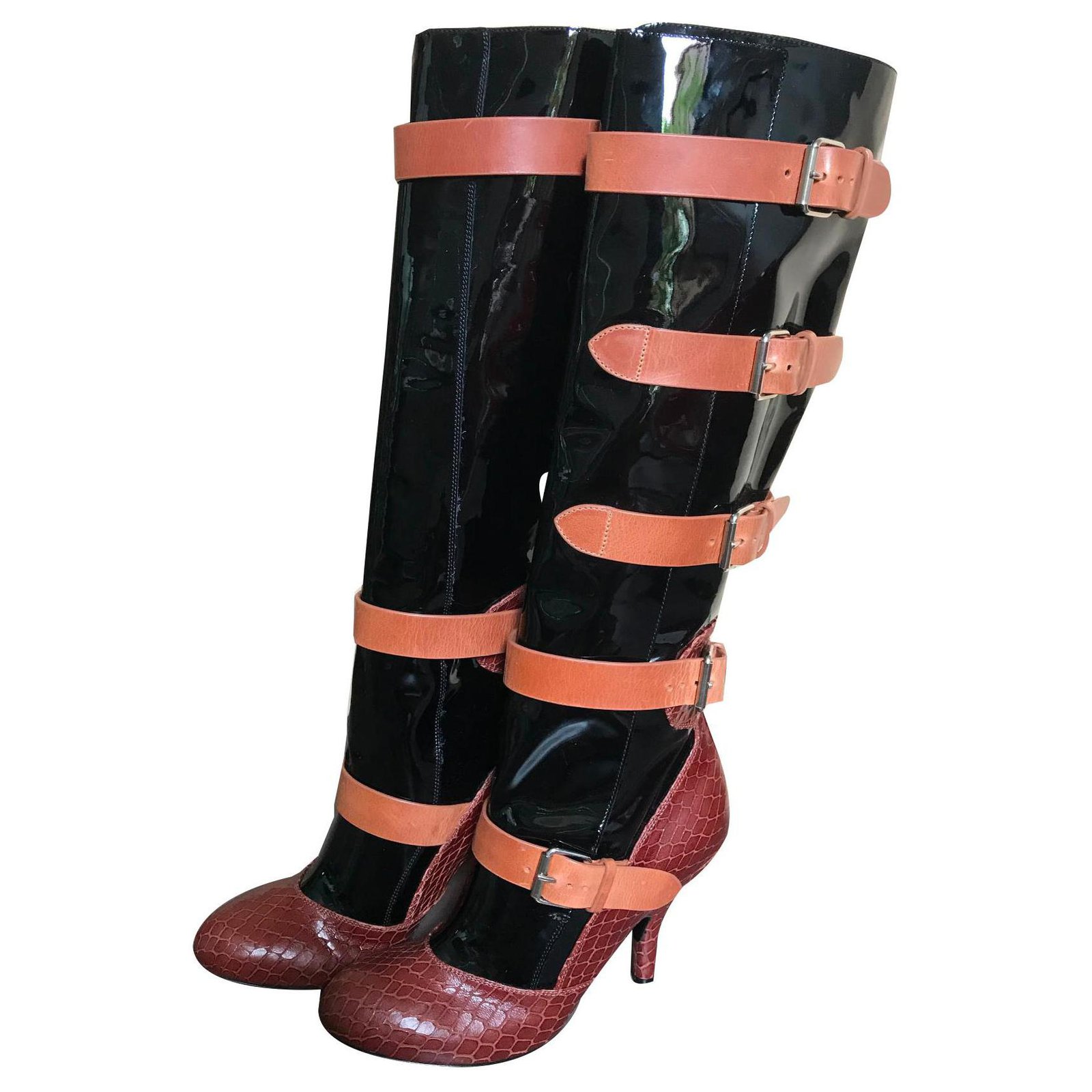 Vivienne Westwood Boots Boots Patent 