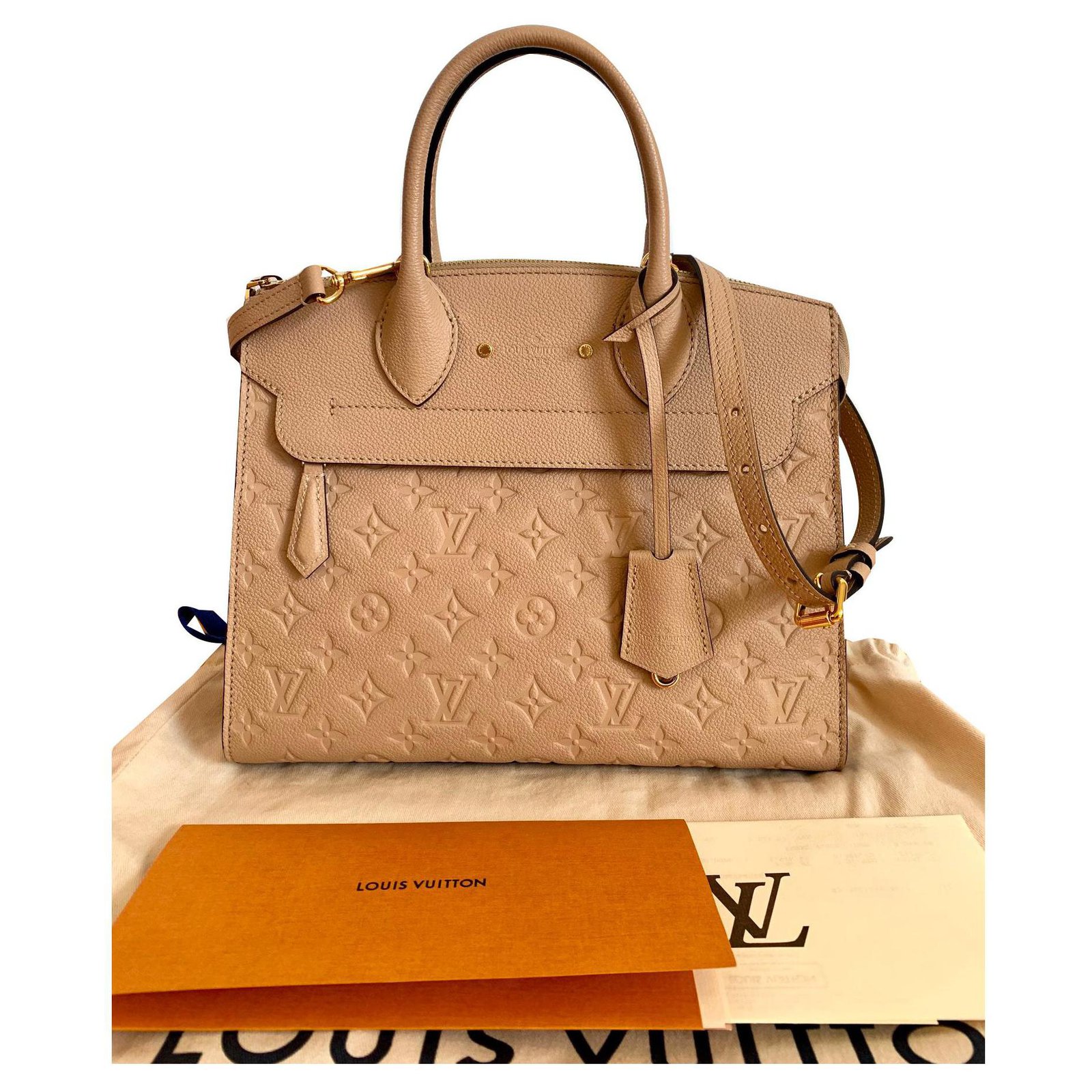 pont neuf louis vuitton bolsa