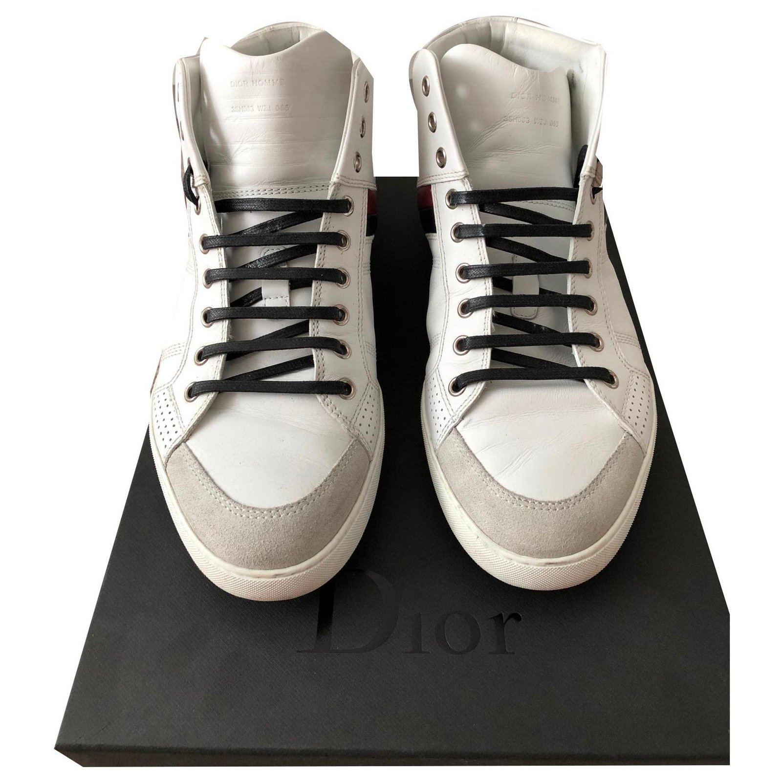 dior trainer sneakers