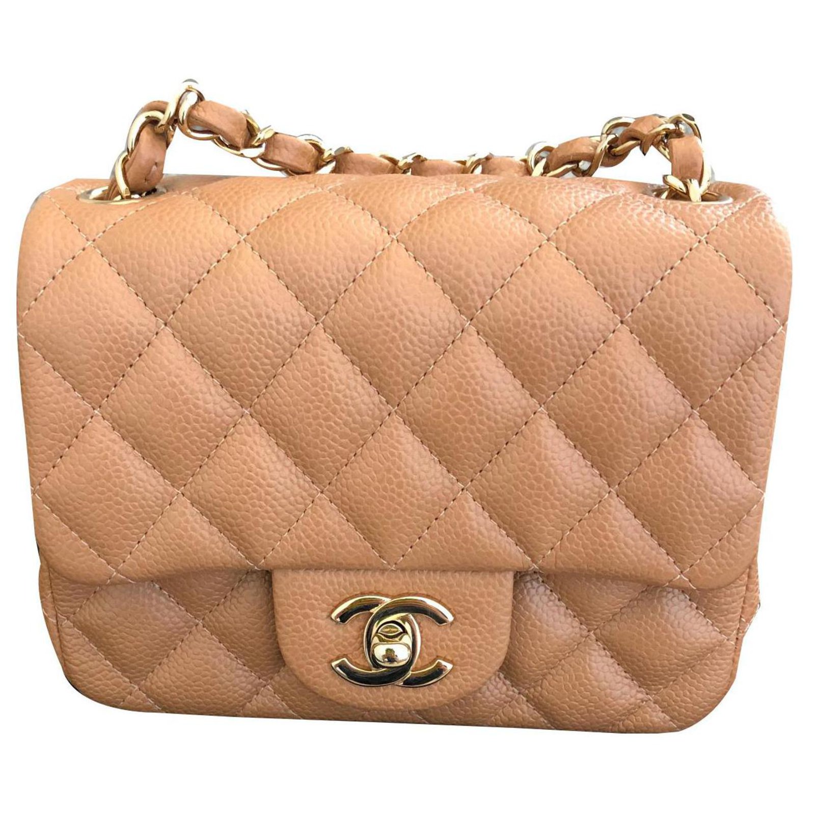 Chanel Classic Single Flap Quilted Lambskin Extra Mini Crossbody