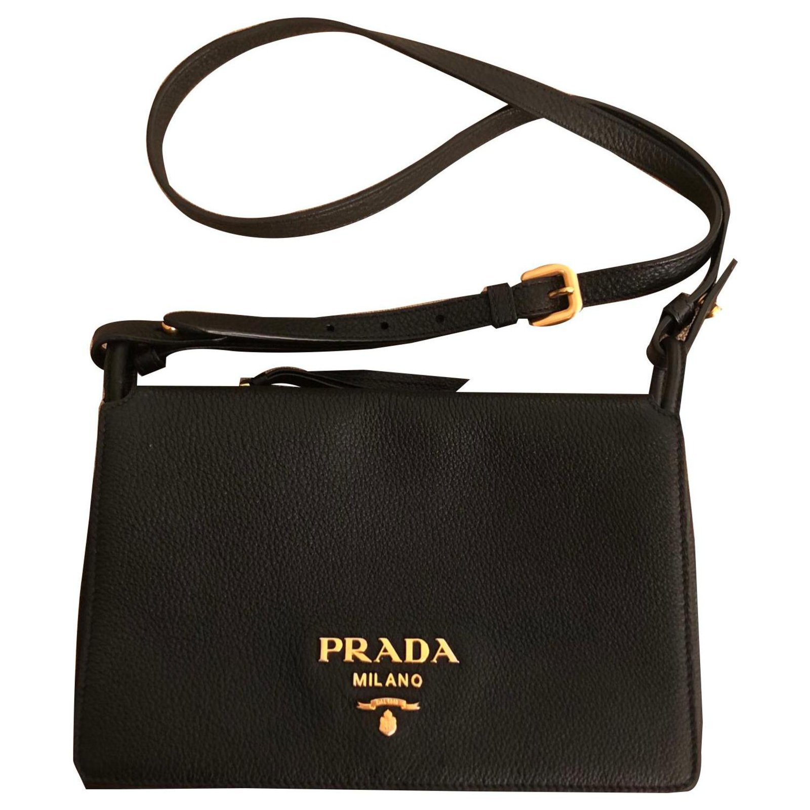 prada crossbody bag leather