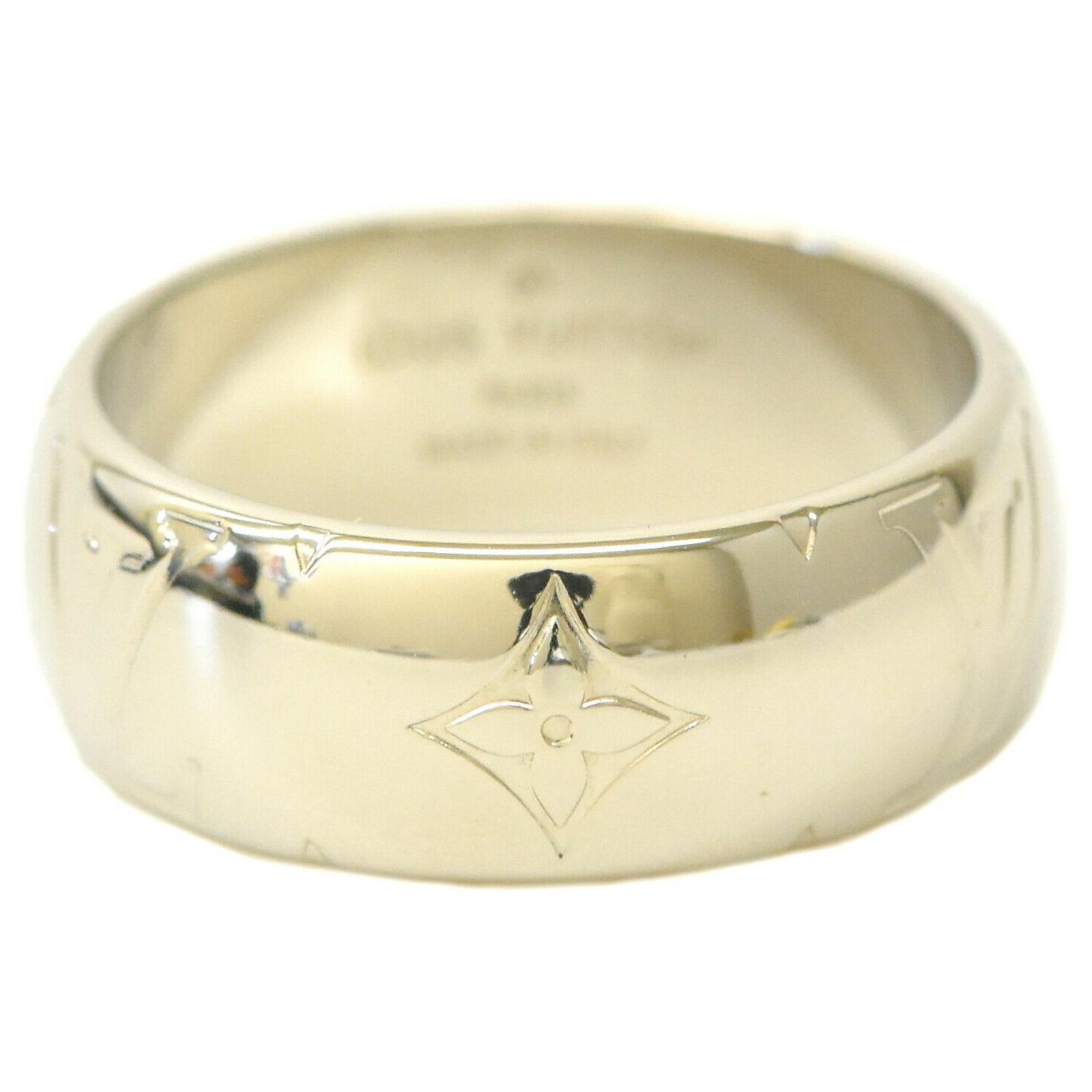 Ring Louis Vuitton Silver size 60 MM in Steel - 23404975