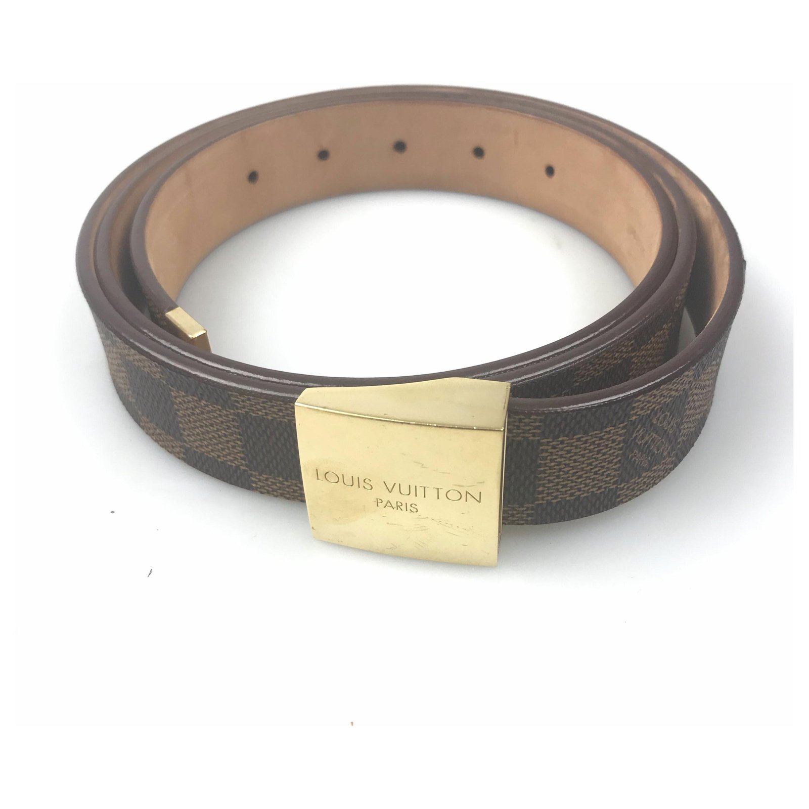 Louis Vuitton Vintage - Brown - Damier Canvas Belt Bag