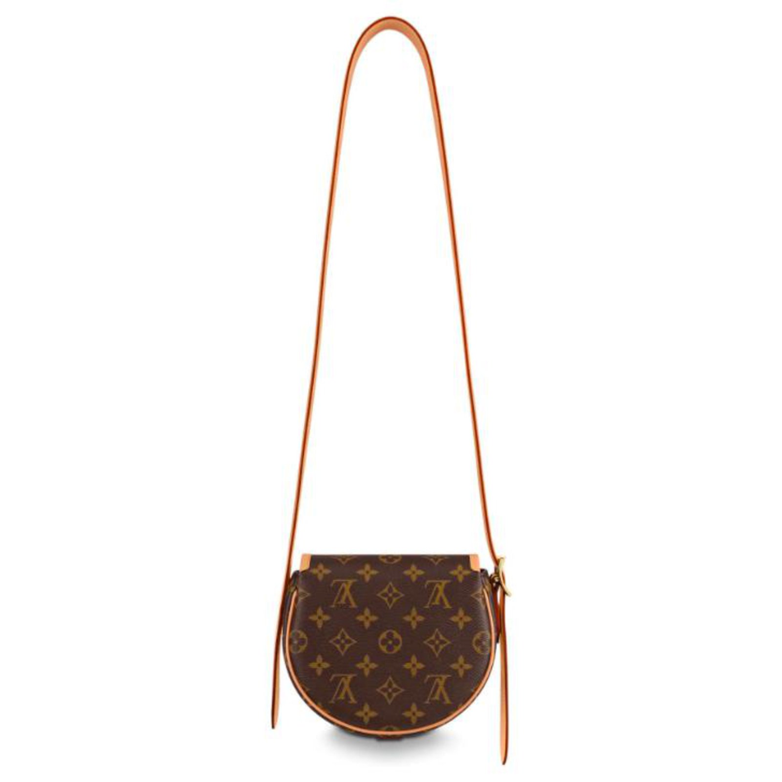 Louis Vuitton LV Tambourin bag new Brown Leather ref.234843 - Joli