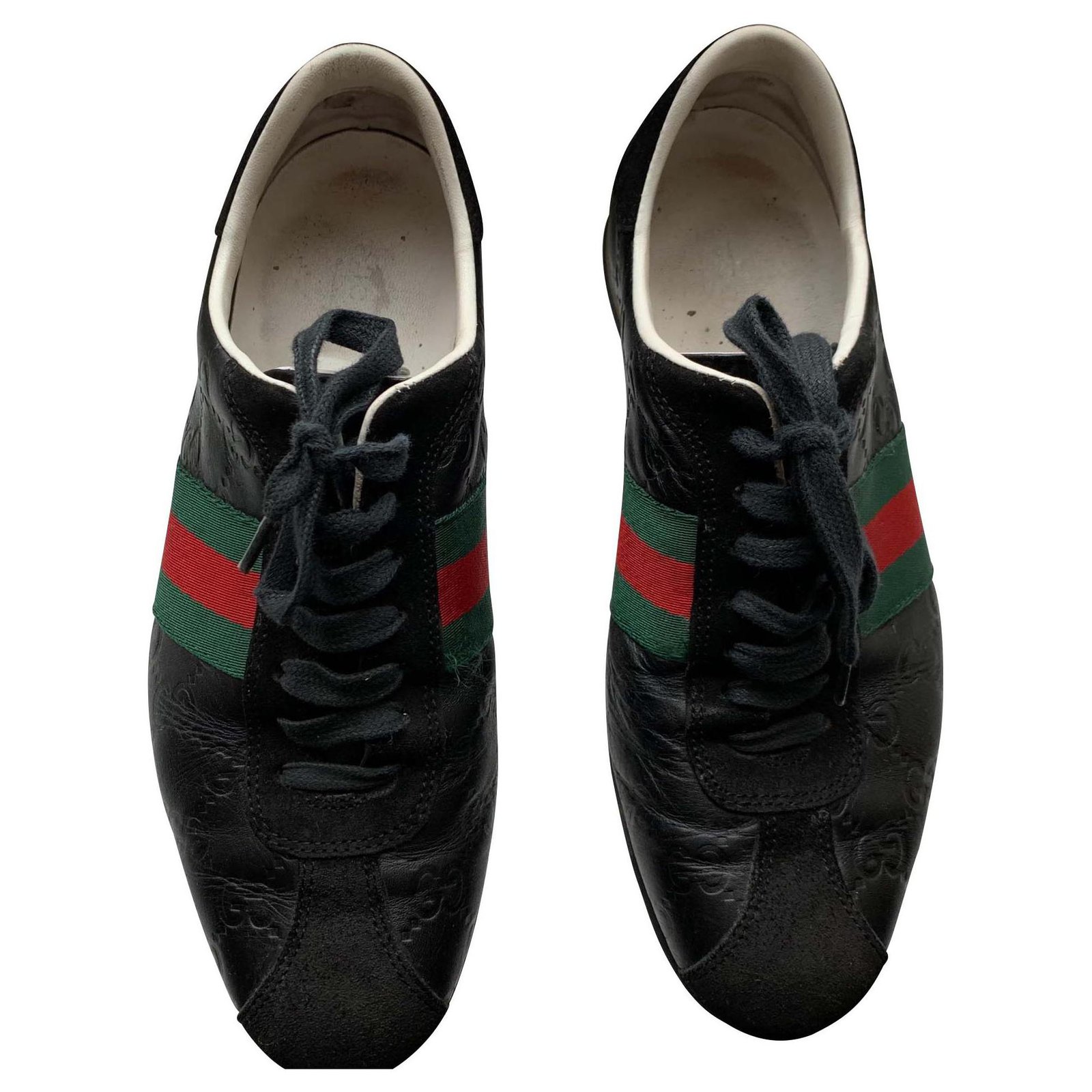 basket montante gucci