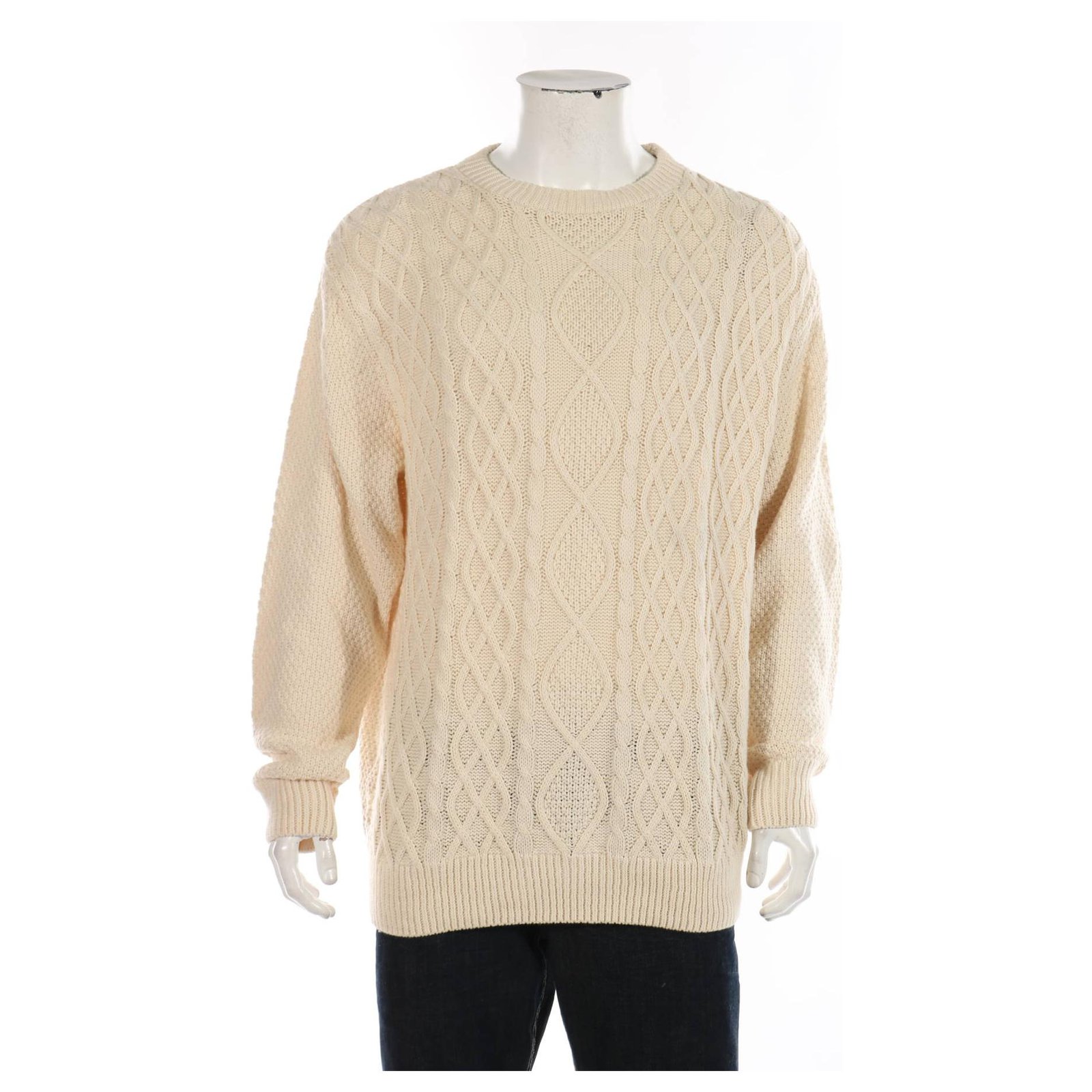 oscar de la renta pullover sweater mens