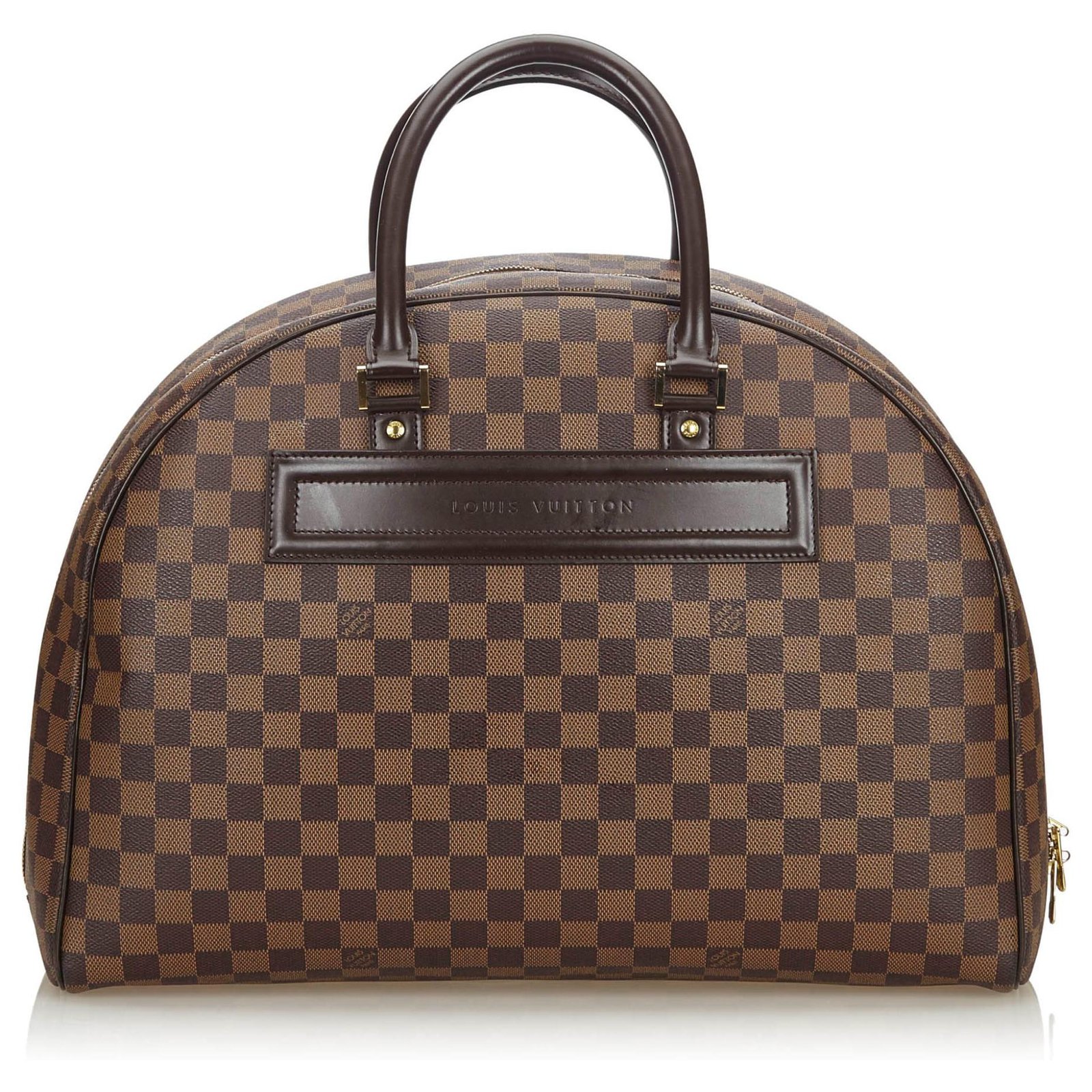 Louis Vuitton Brown Damier Ebene Pegase 60 Leather Cloth ref