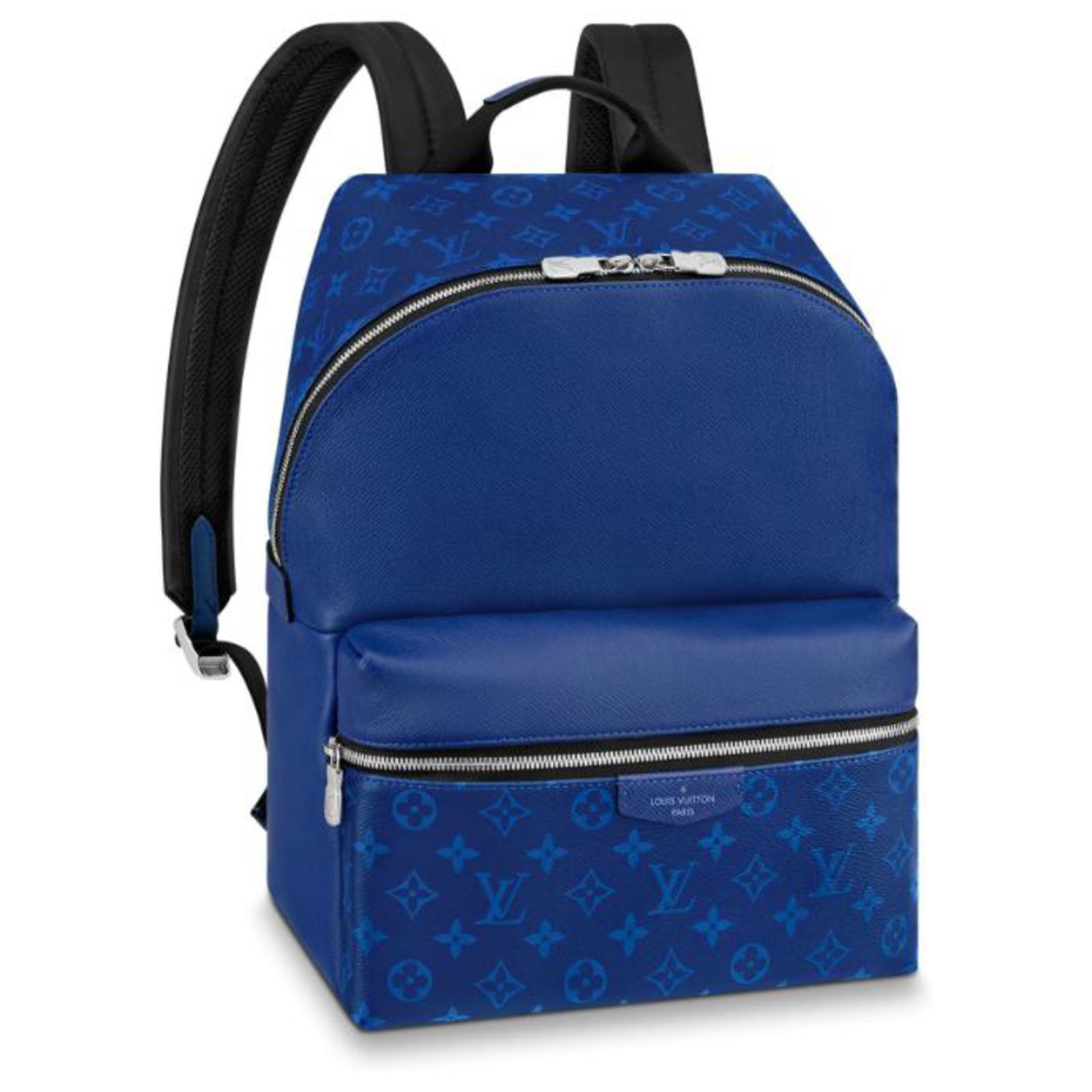 Louis Vuitton Multipocket backpack Blue Cloth ref.210465 - Joli Closet