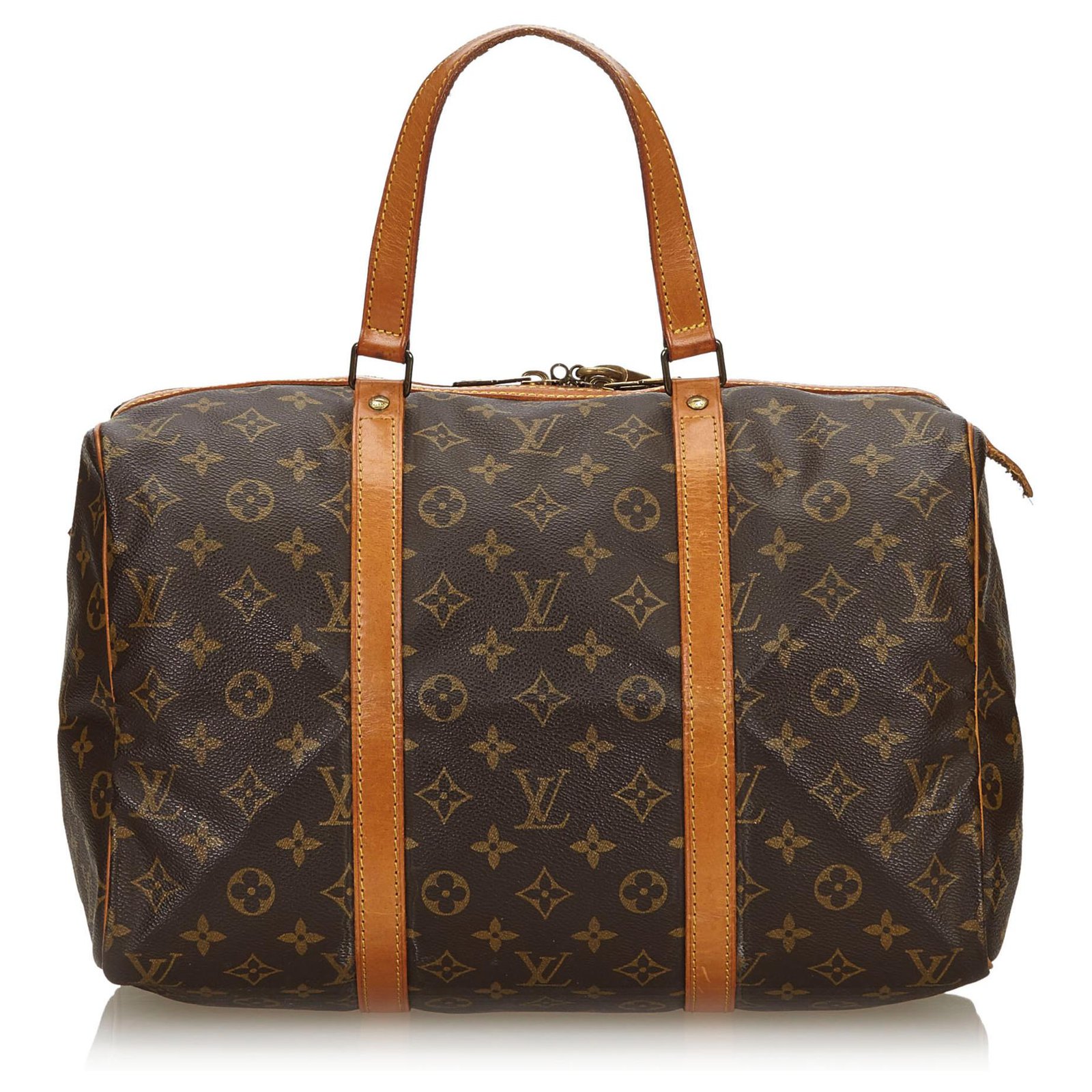 Louis vuitton voyage outlet 35 marron 90